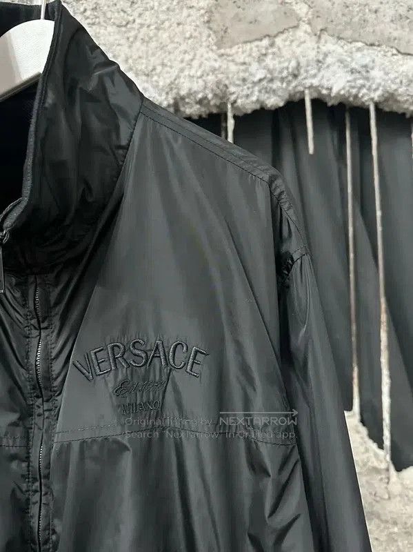 Versace Versace Black Men's Long Sleeve Jacket . Size US M / EU 48-50 / 2 - 5 Thumbnail
