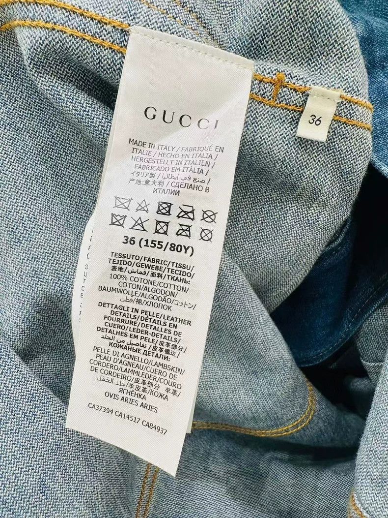 Gucci GucciCowboy vest 2503-Nextarrow Size XXS / US 00 / IT 34 - 6 Thumbnail