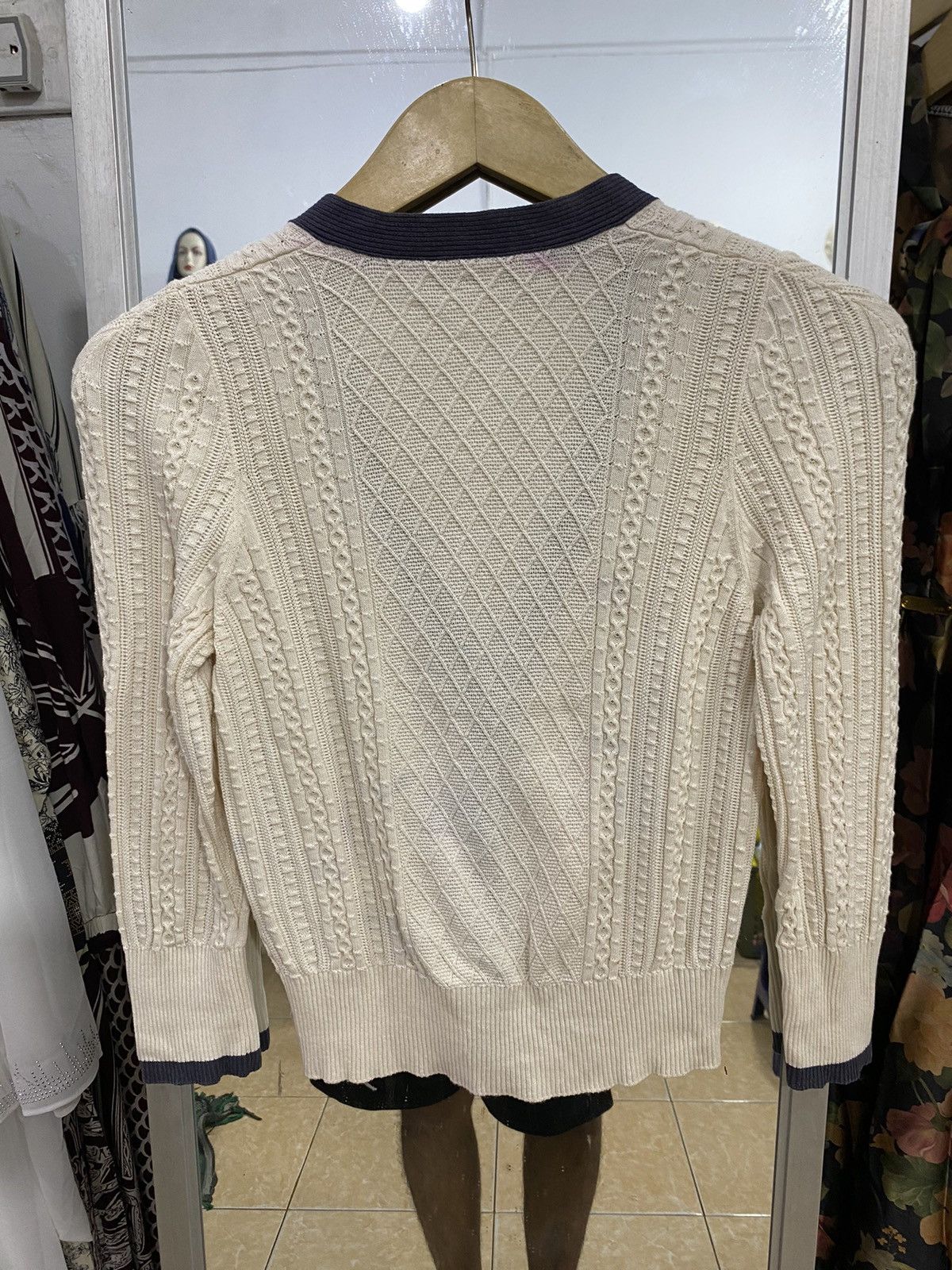 Chanel Chanel Bicolor Knit Cardigan Size XS / US 0-2 / IT 36-38 - 15 Thumbnail