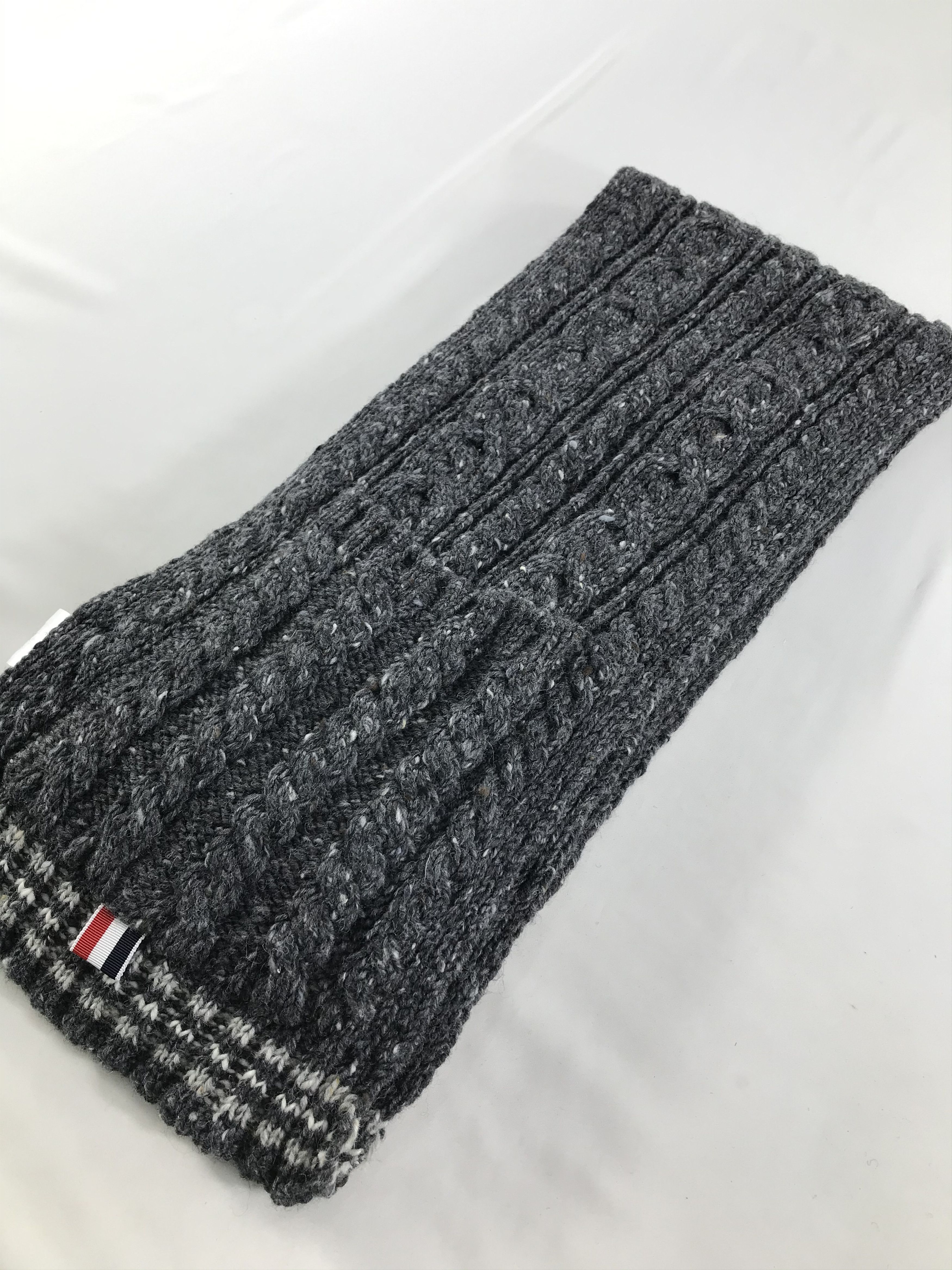 Thom Browne Vintage Thom Browne Scarf/Muffler/Neckwear MF1163 Size ONE SIZE - 3 Thumbnail