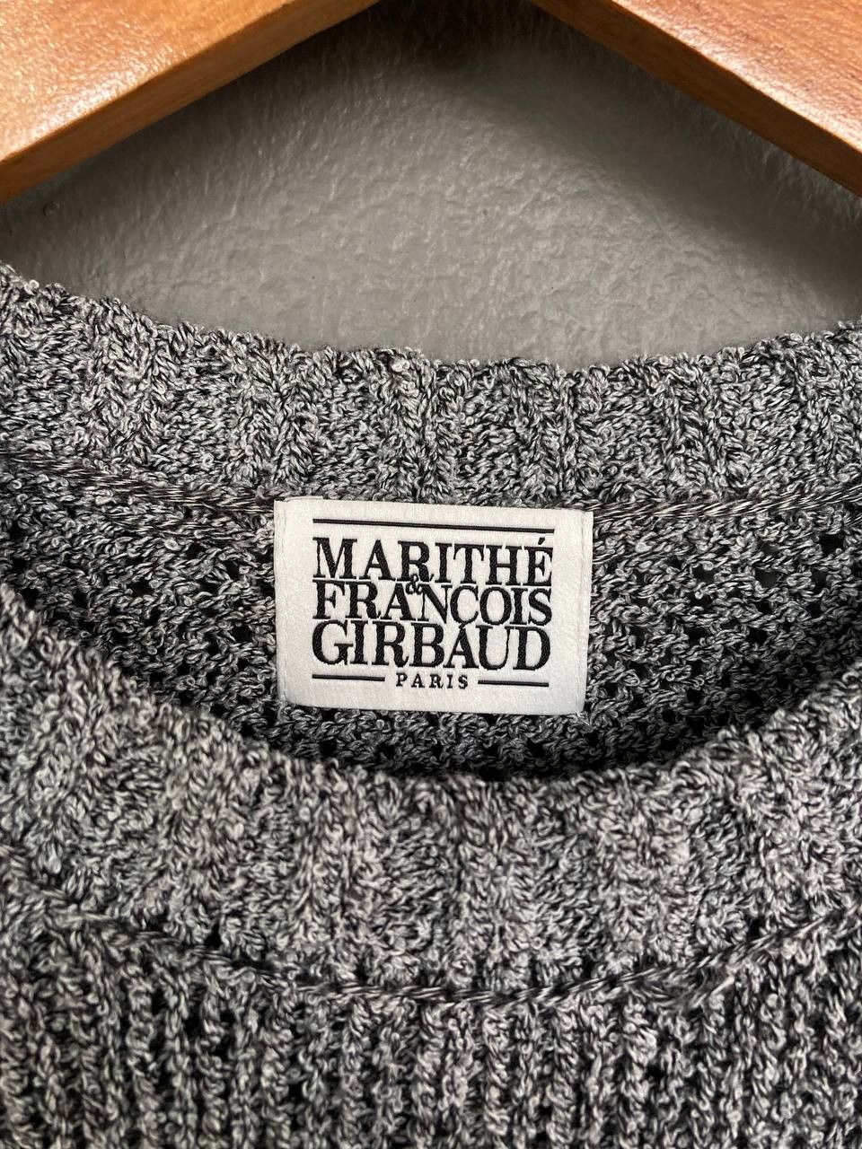 Marithe + Francois Girbaud Marithé + François Girbaud Knitted Top Size XS / US 0-2 / IT 36-38 - 7 Thumbnail