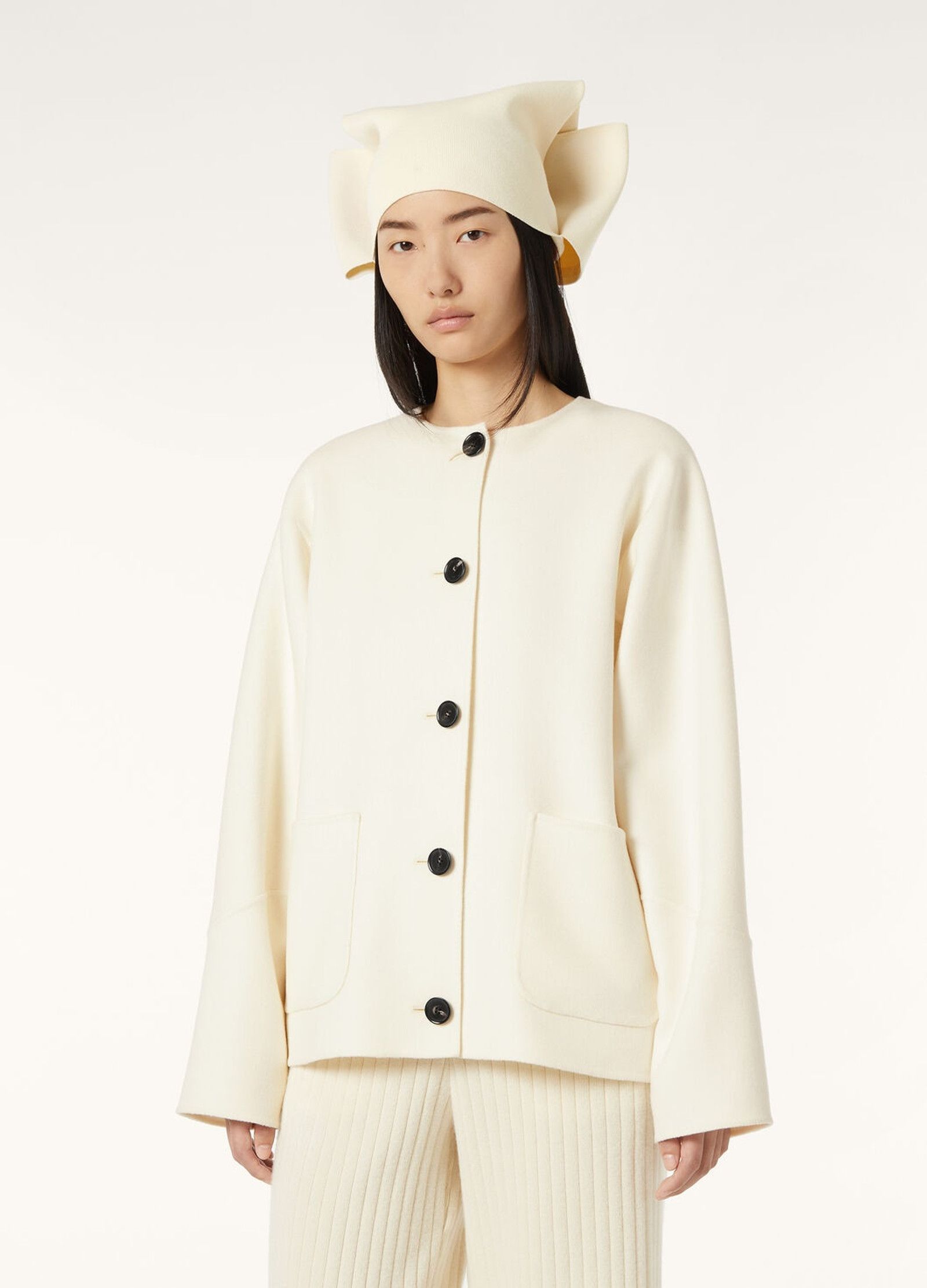 Loro Piana o1srvl11e0526 FAP3160 Navid Jacket in Cream Size S / US 4 / IT 40 - 4 Thumbnail
