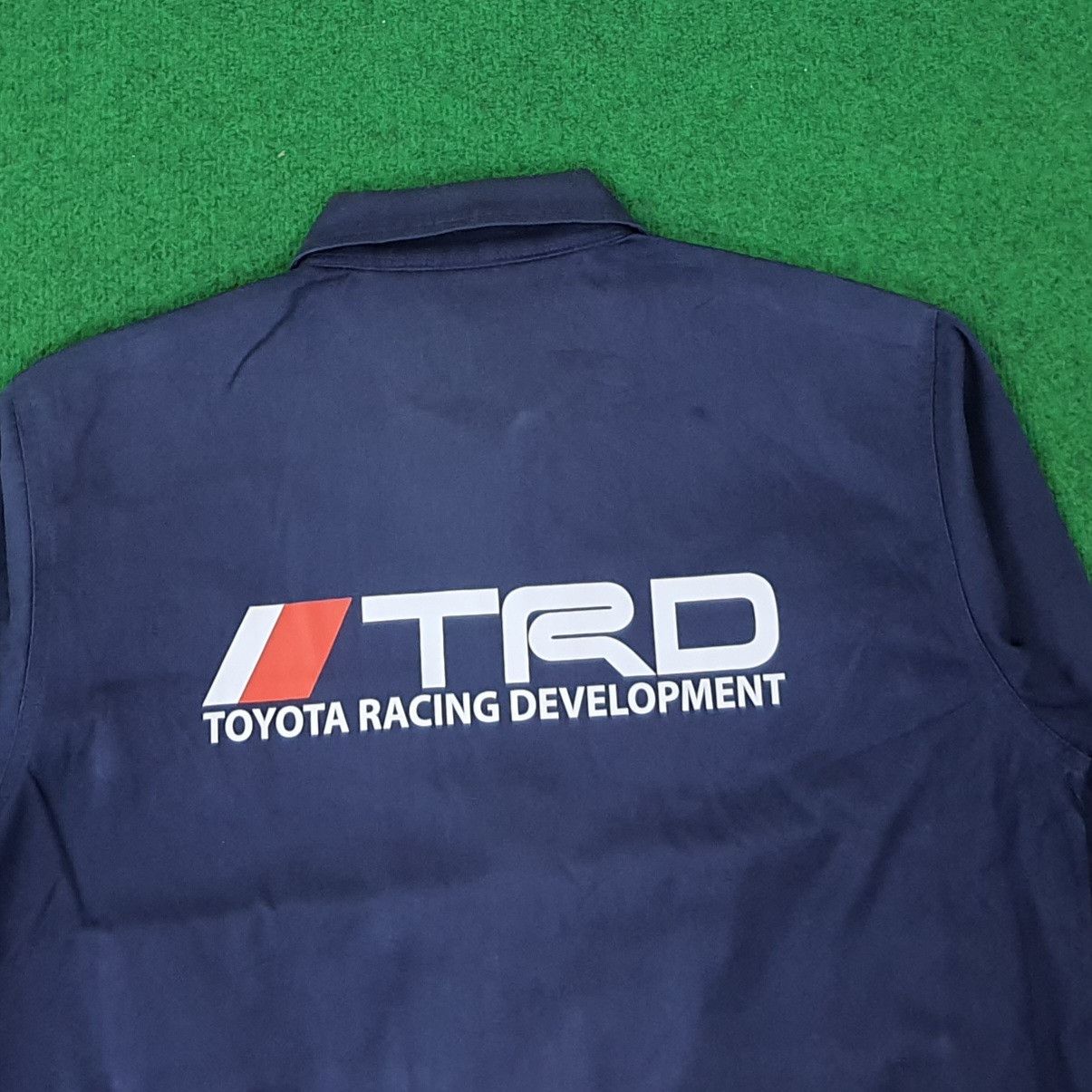 Japanese Brand Vintage TRD Toyota Racing Custom Logo Jacket C264N6 Size US M / EU 48-50 / 2 - 2 Thumbnail