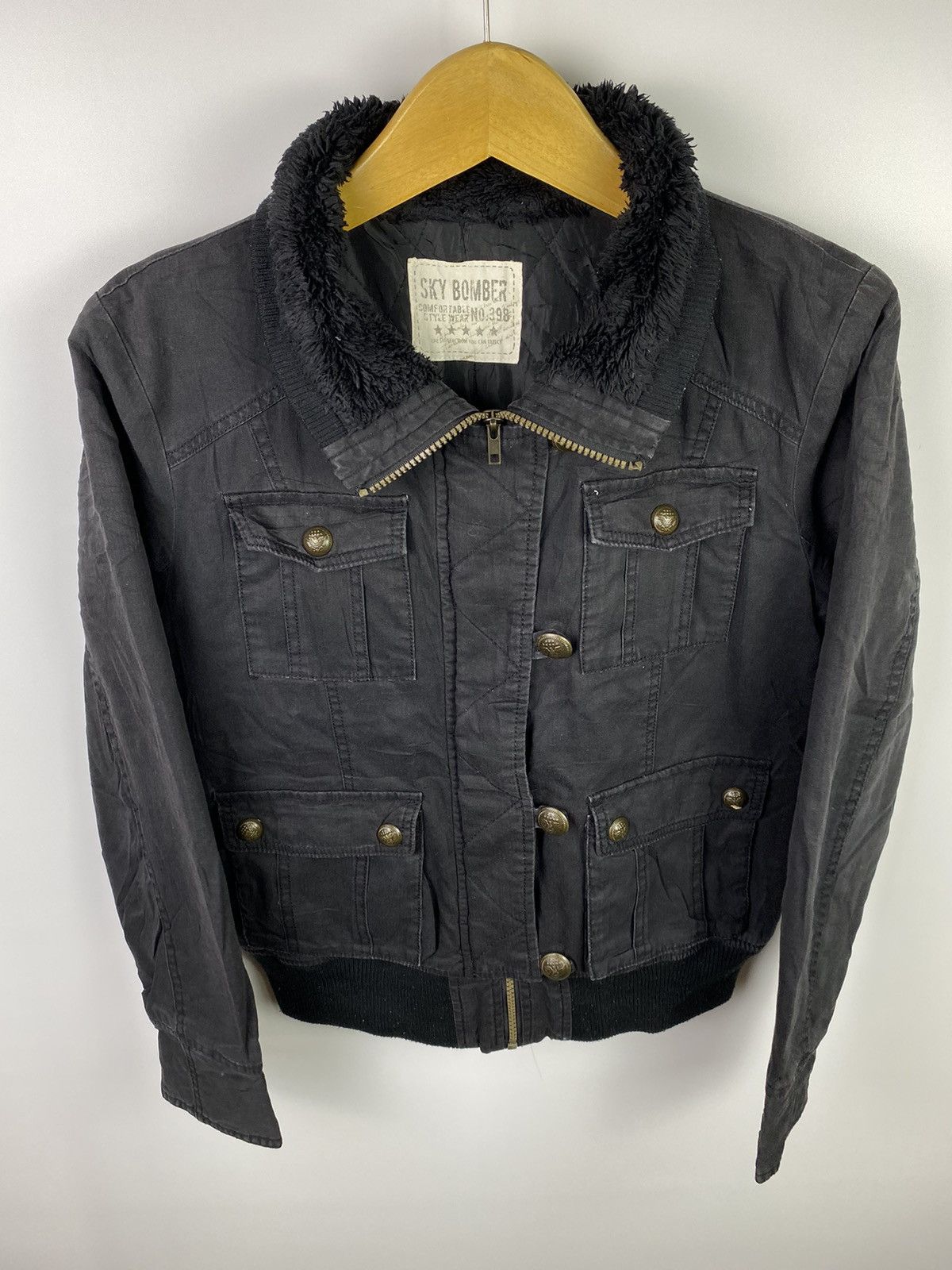 If Six Was Nine ifsixwasnine lgb style jacket sky bomber sherpa Size US M / EU 48-50 / 2 - 6 Thumbnail