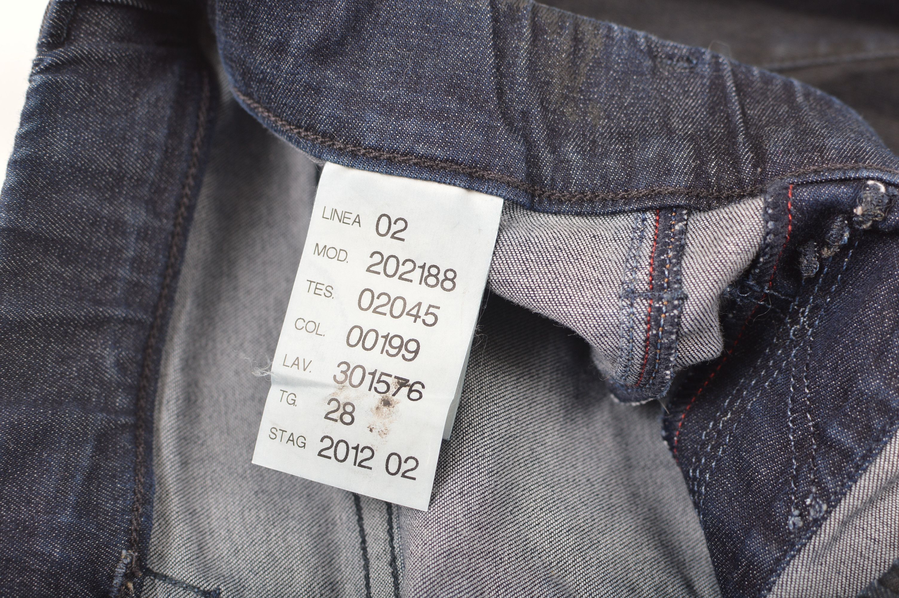 Designer × Marithe + Francois Girbaud Le Stretch De Marithe Francois Girbaud Stretch Jeans Pants Size 28" / US 6 / IT 42 - 6 Thumbnail