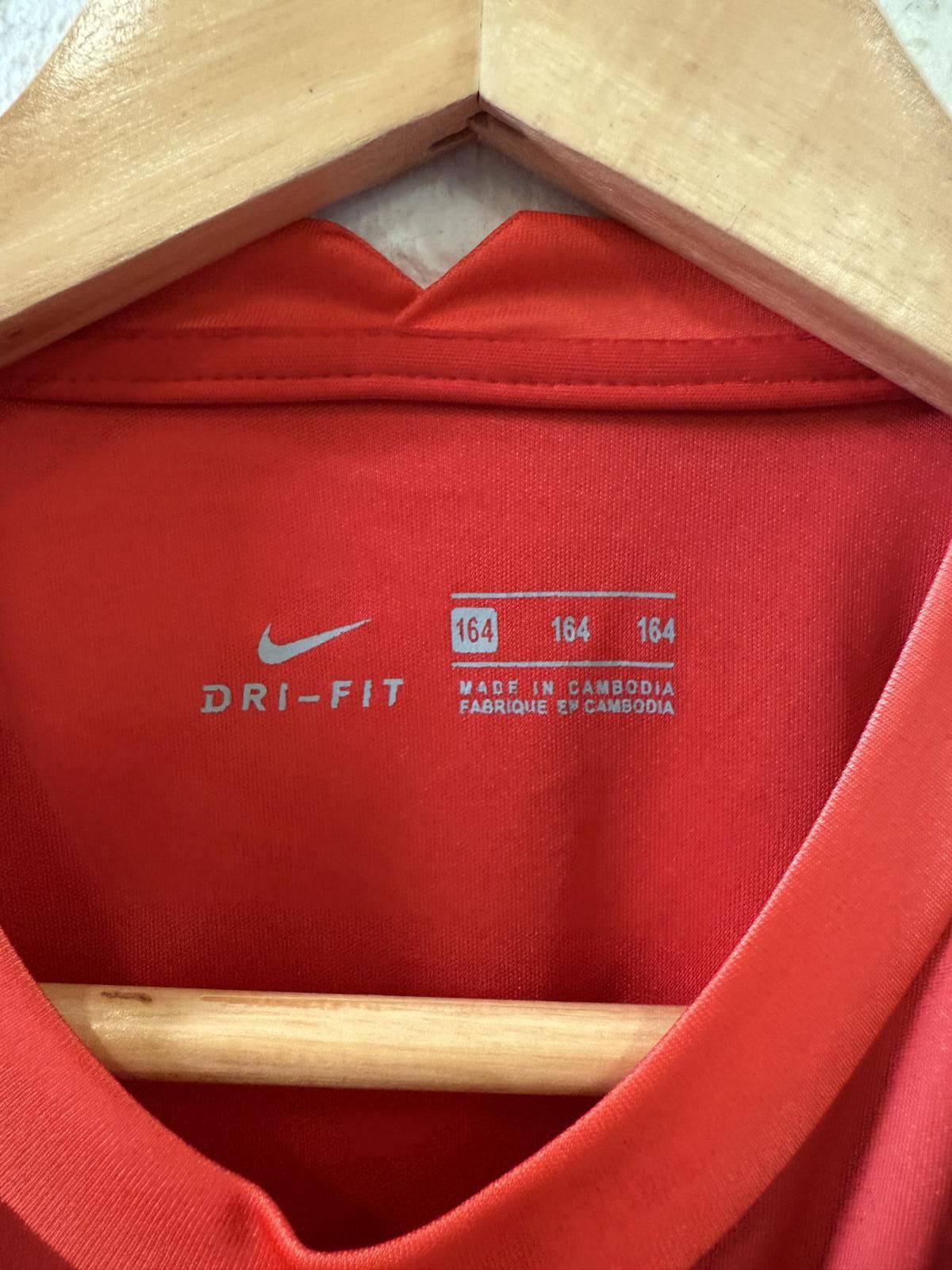 Nike Nike Men's Red Turkey National Team Soccer Jersey Size US M / EU 48-50 / 2 - 5 Thumbnail