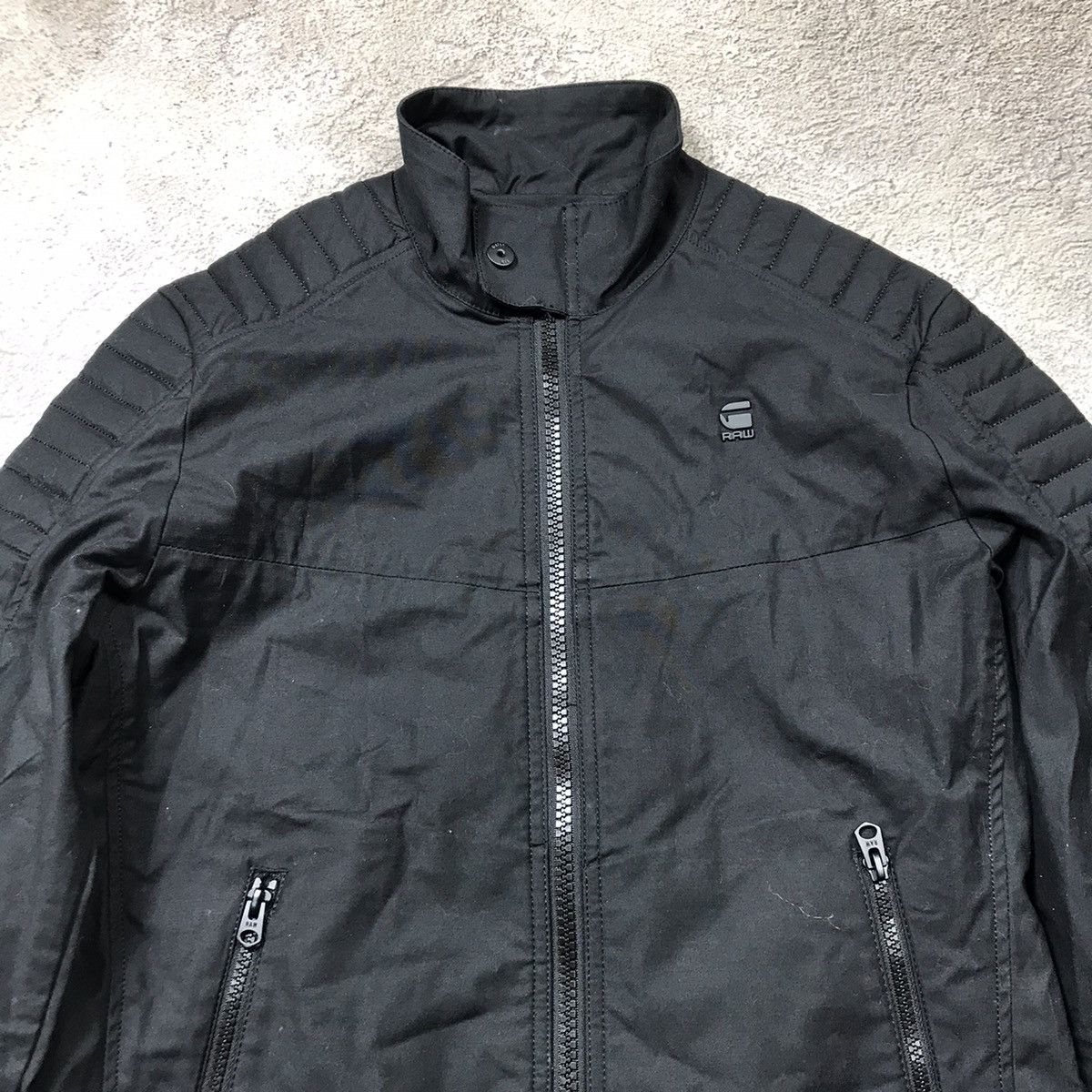 G-Star VINTAGE G-STAR BOMBER JACKET JAPAN CASUAL STREETWEAR 90s Size M / US 6-8 / IT 42-44 - 2 Thumbnail