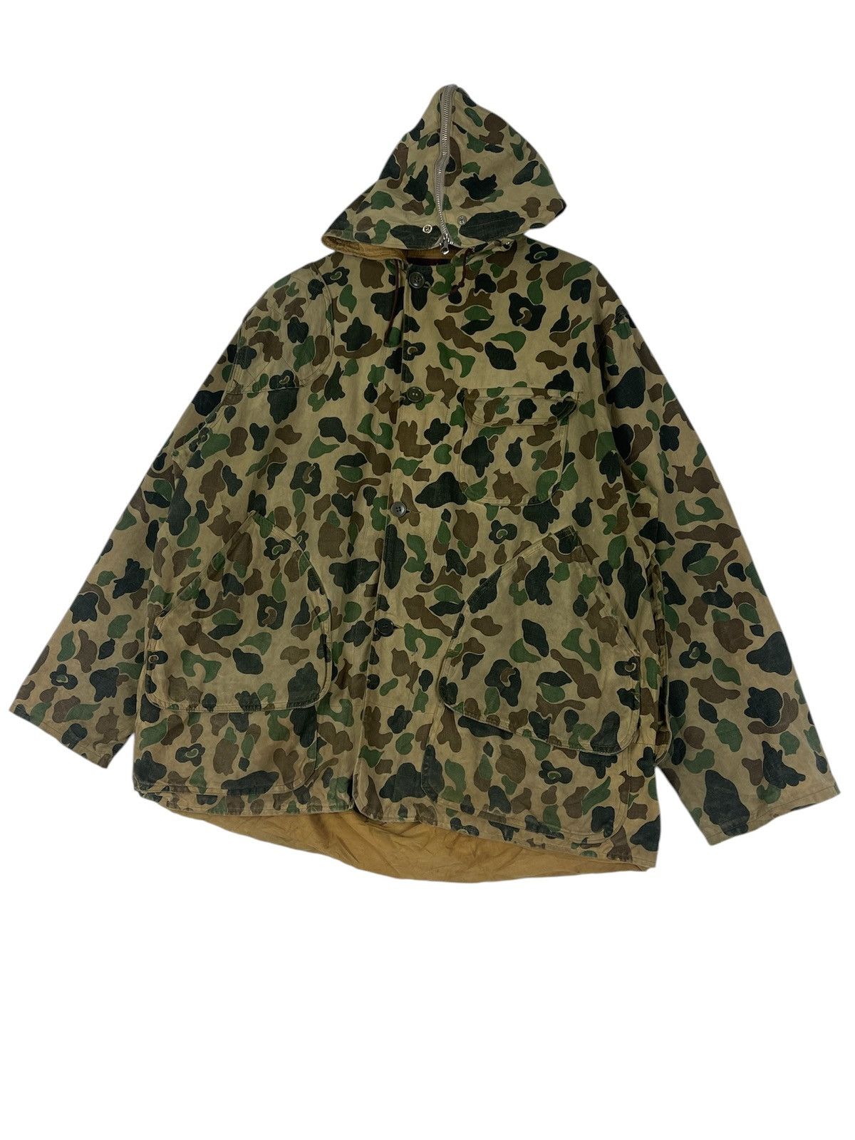 Hunter × Other × Vintage BUDDY SCHOELLKOPF INSPRIED BATHING APE HUNTING HOODIE JACKET Size US L / EU 52-54 / 3 - 3 Thumbnail