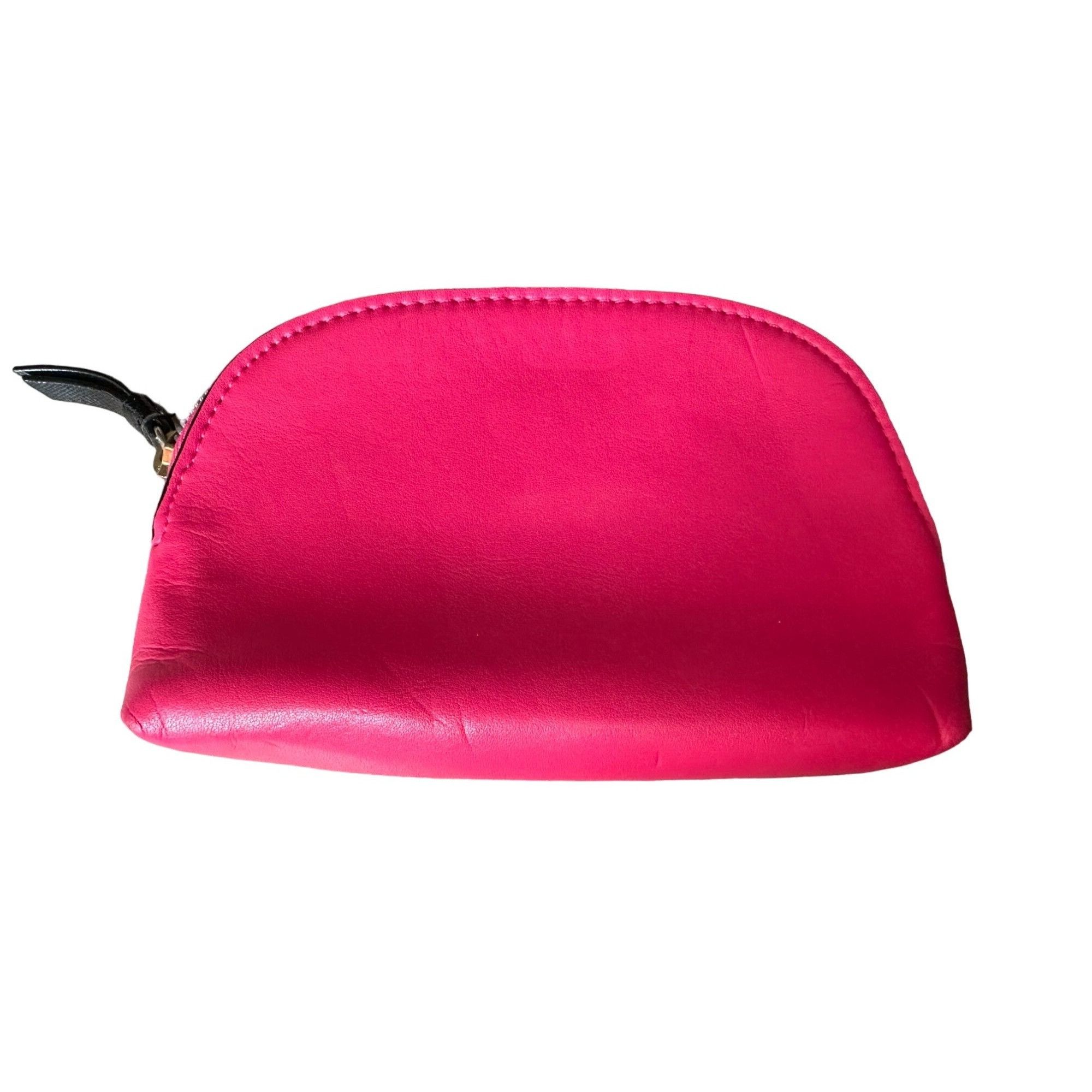 Victoria's Secret Victoria's Secret ''Love Victoria'' Hot Pink Zippered Makeup Size ONE SIZE - 2 Thumbnail