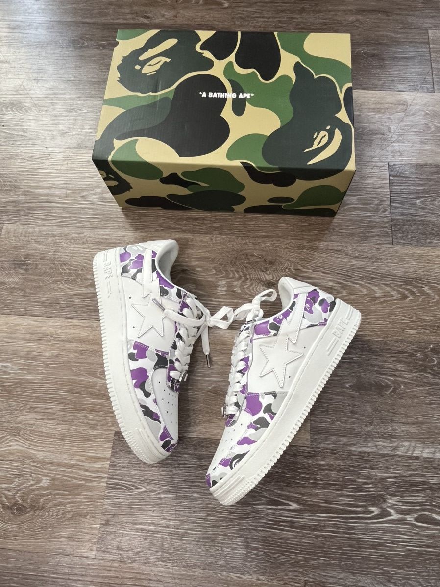 Bape NYC 5th Bape Bapesta Sneakers Size US 10 / EU 43 - 2 Thumbnail
