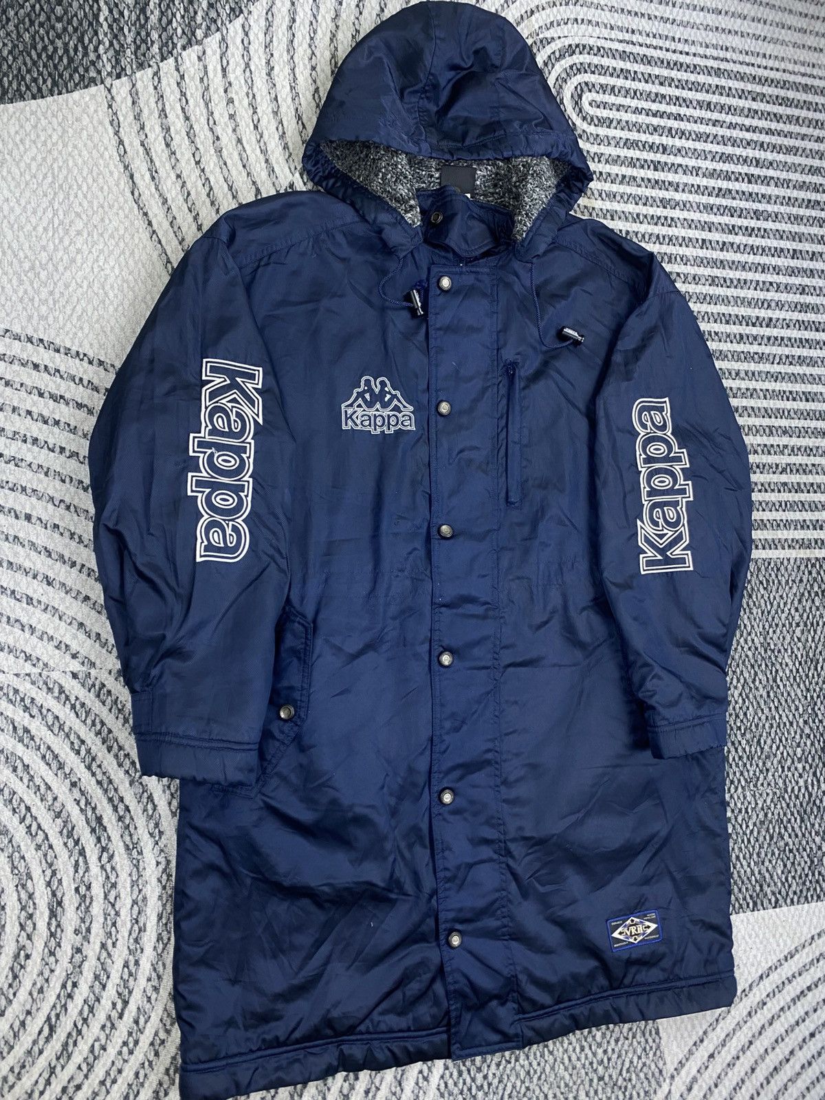 Kappa Vintage Kappa 1995-97 Barcelona Jacket Size US L / EU 52-54 / 3 - 4 Thumbnail