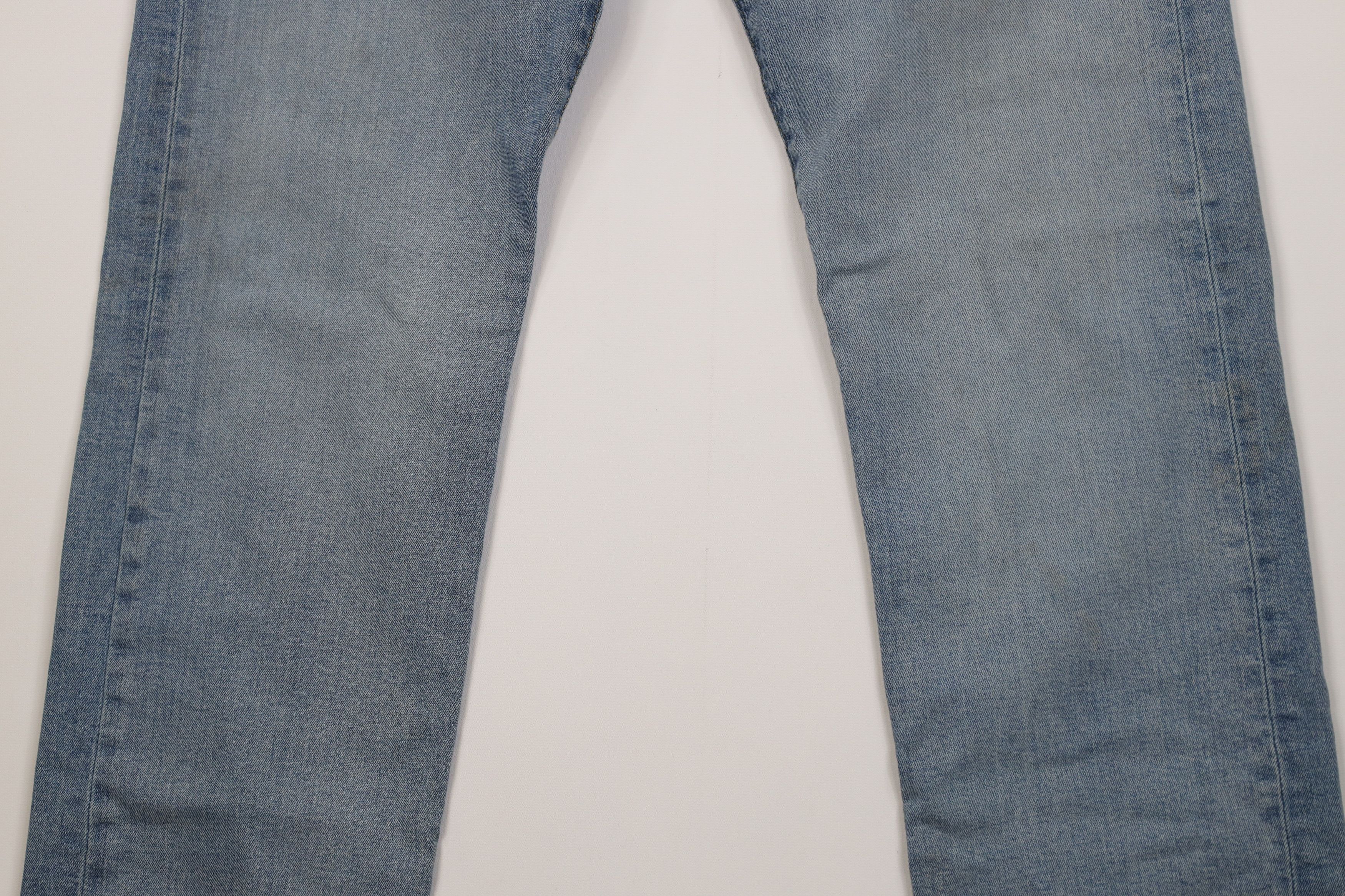 Levi's Vintage Y2K Levis 501xx Button Fly Original Fit Jeans Blue Size US 38 / EU 54 - 3 Thumbnail