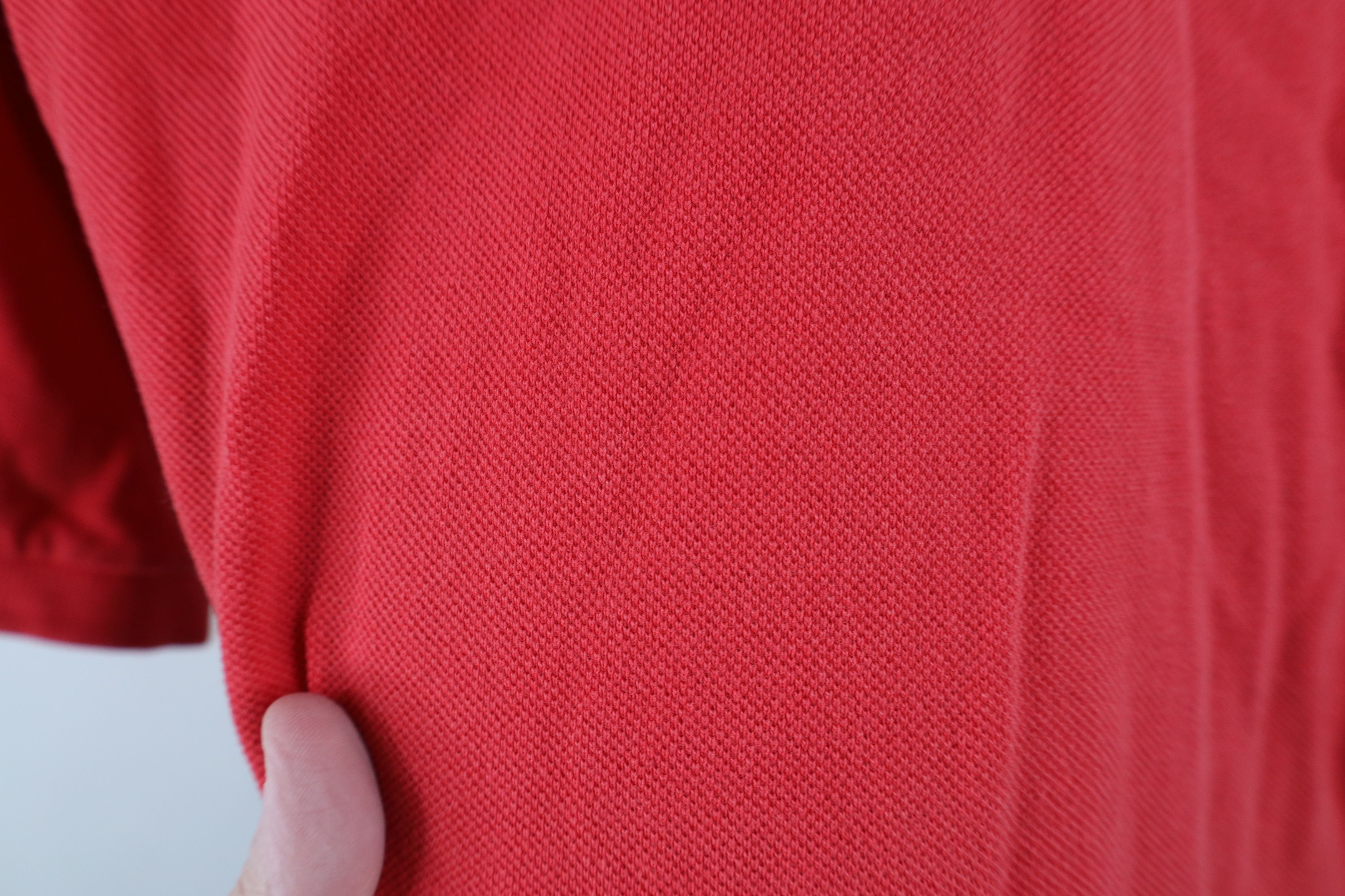 Champion Vintage 90s Champion Ohio State University Polo Shirt Red Size US L / EU 52-54 / 3 - 11 Thumbnail
