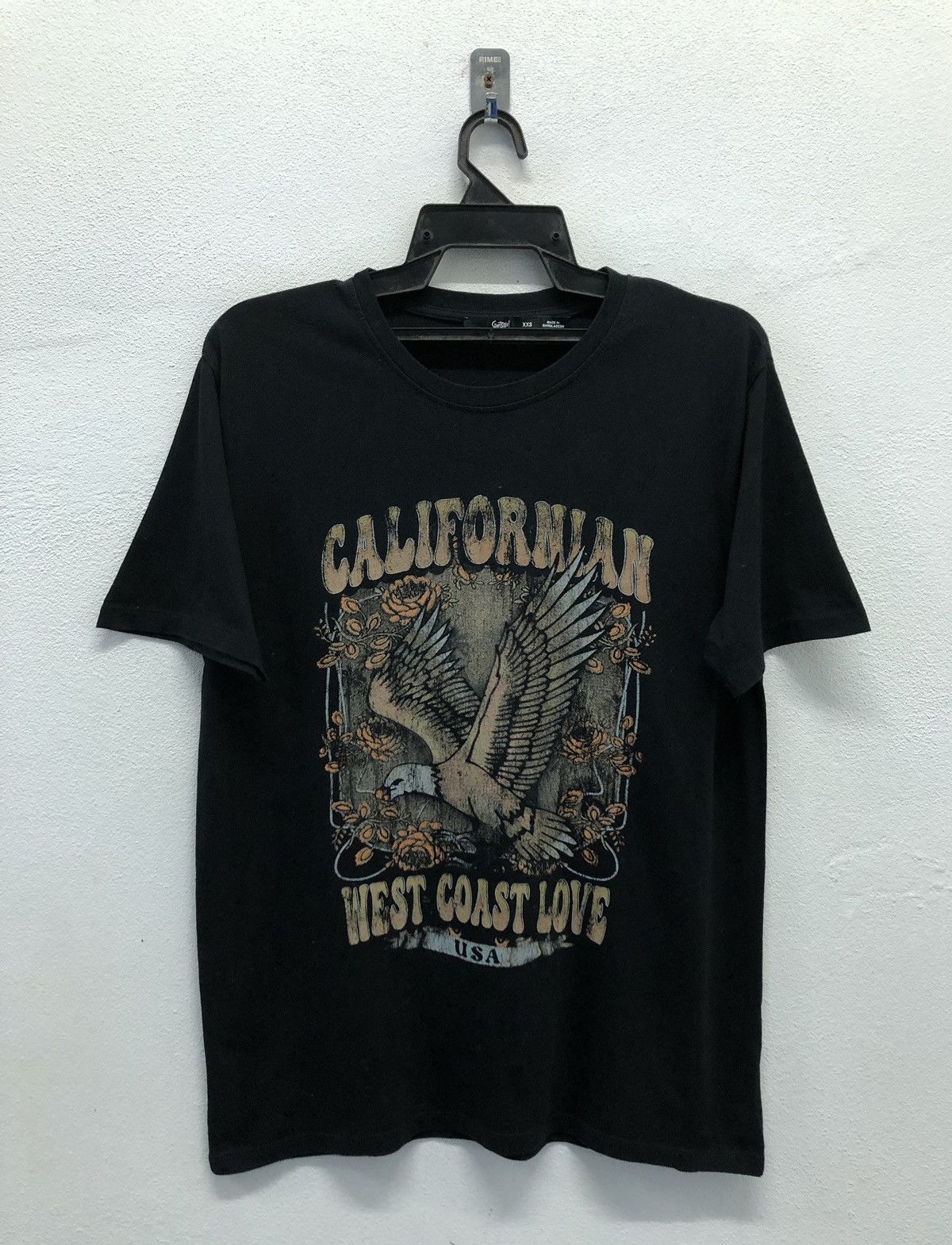 Vintage Sportsgirl Californian West Coast Love Usa T-Shirt Size US XXS / EU 40 - 1 Thumbnail