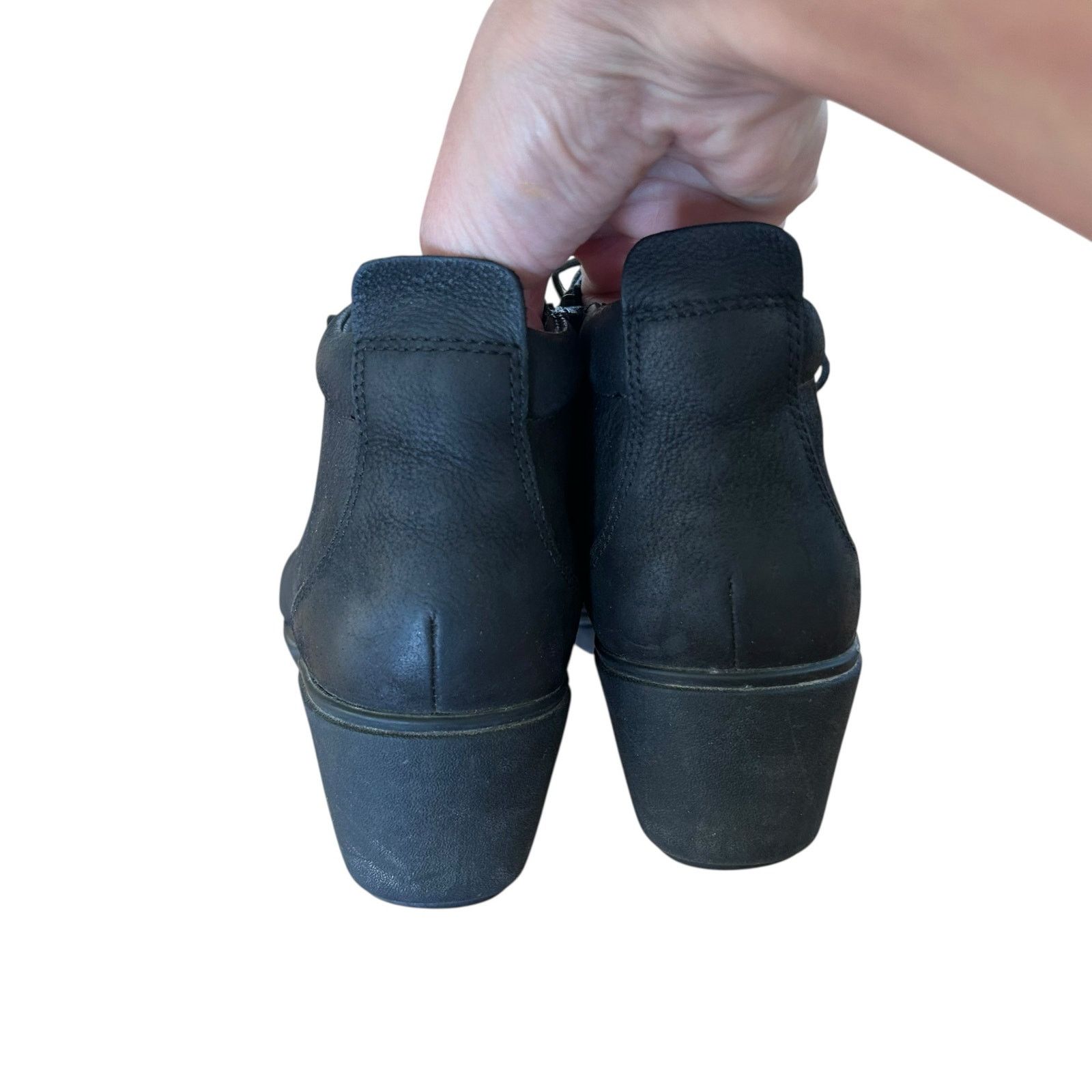 Clarks Clarks Un Tallara Eva Black Wedge Ankle Booties Sz 8 Size US 8 / IT 38 - 5 Thumbnail