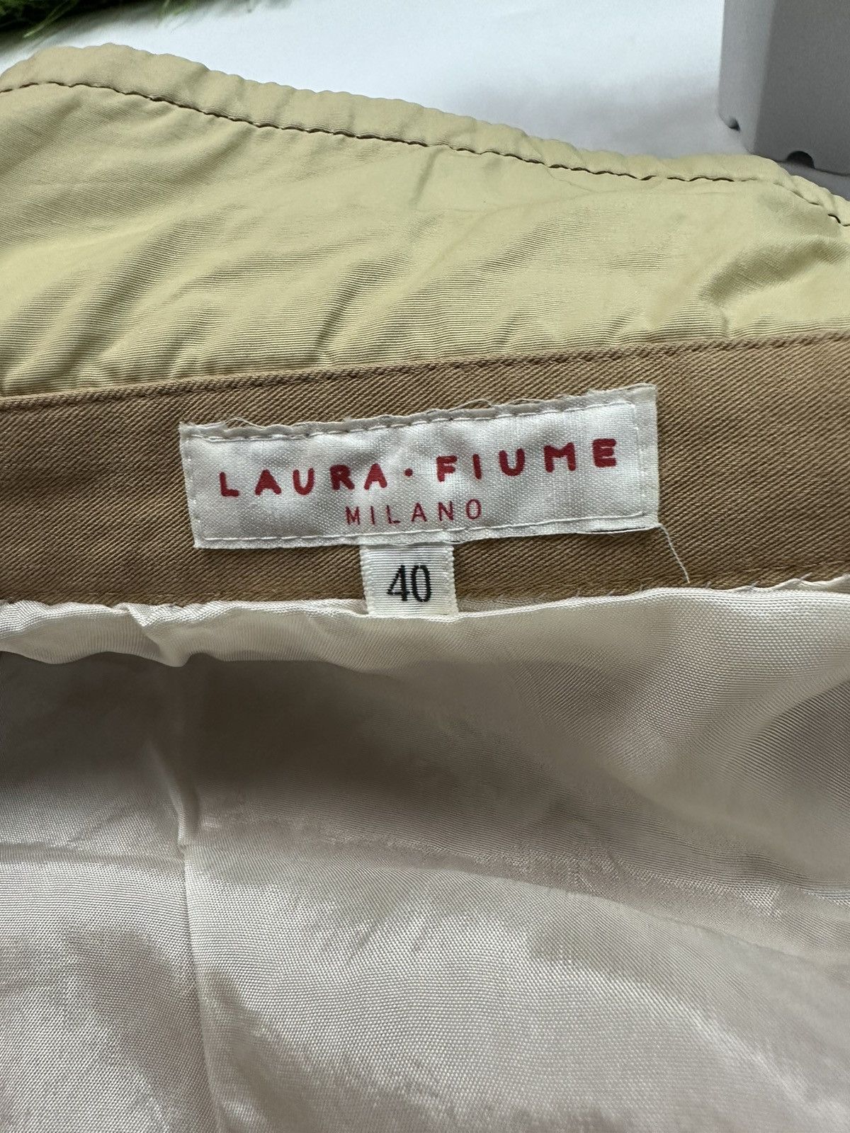 Designer × Vintage LAURA FIUME MILANO x Art & Designer x Vintage Designer Size M / US 6-8 / IT 42-44 - 11 Thumbnail