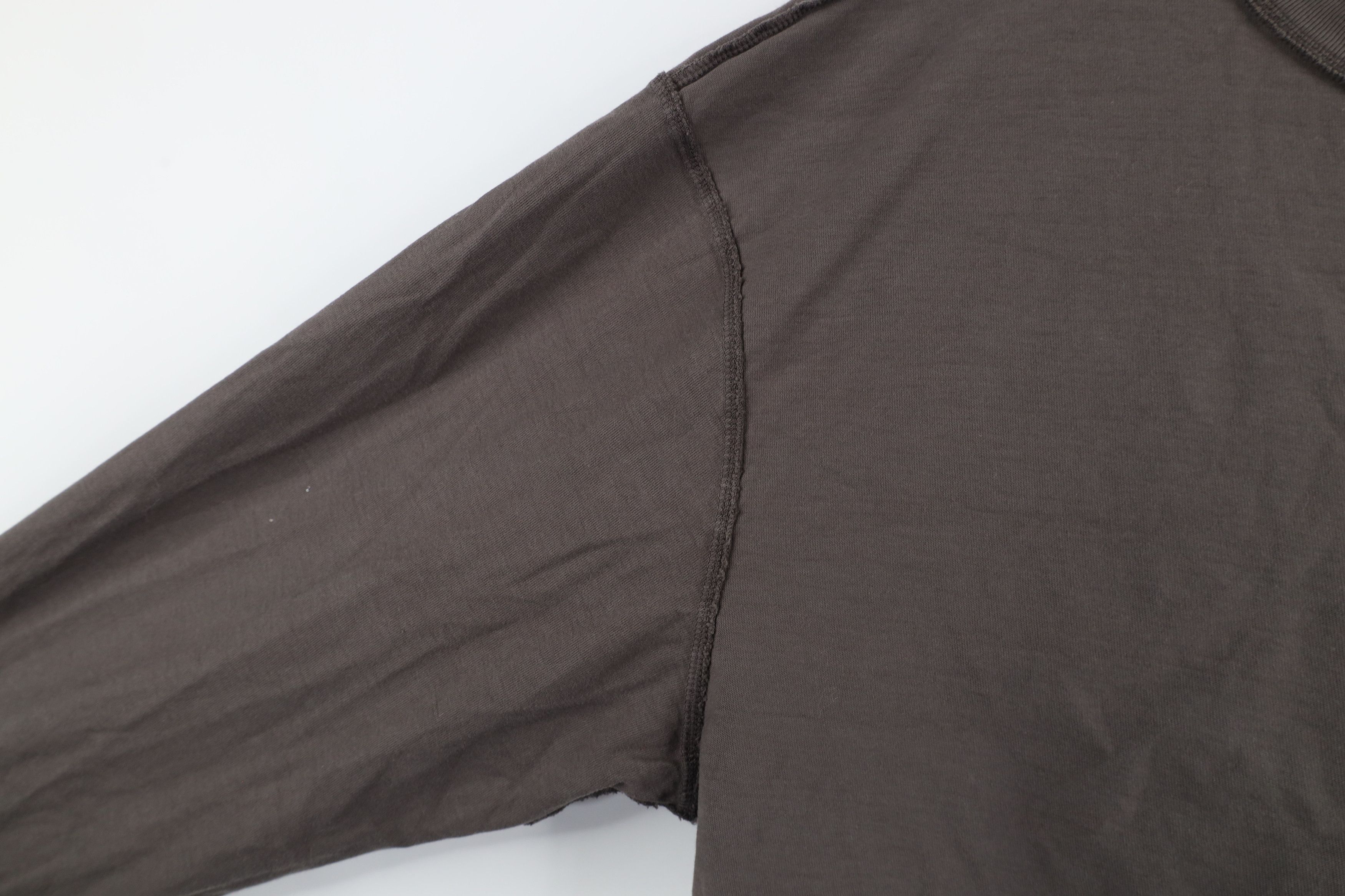 Stussy × Vintage Vintage Stussy Out Inside Out Long Sleeve T-Shirt Gray Size US XL / EU 56 / 4 - 6 Thumbnail