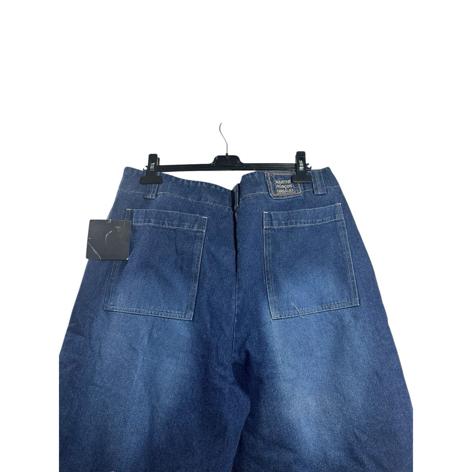 Marithe + Francois Girbaud Vintage MFG Marithe Francois Girbaud Denim Shorts Jorts Hip Size US 40 / EU 56 - 4 Thumbnail