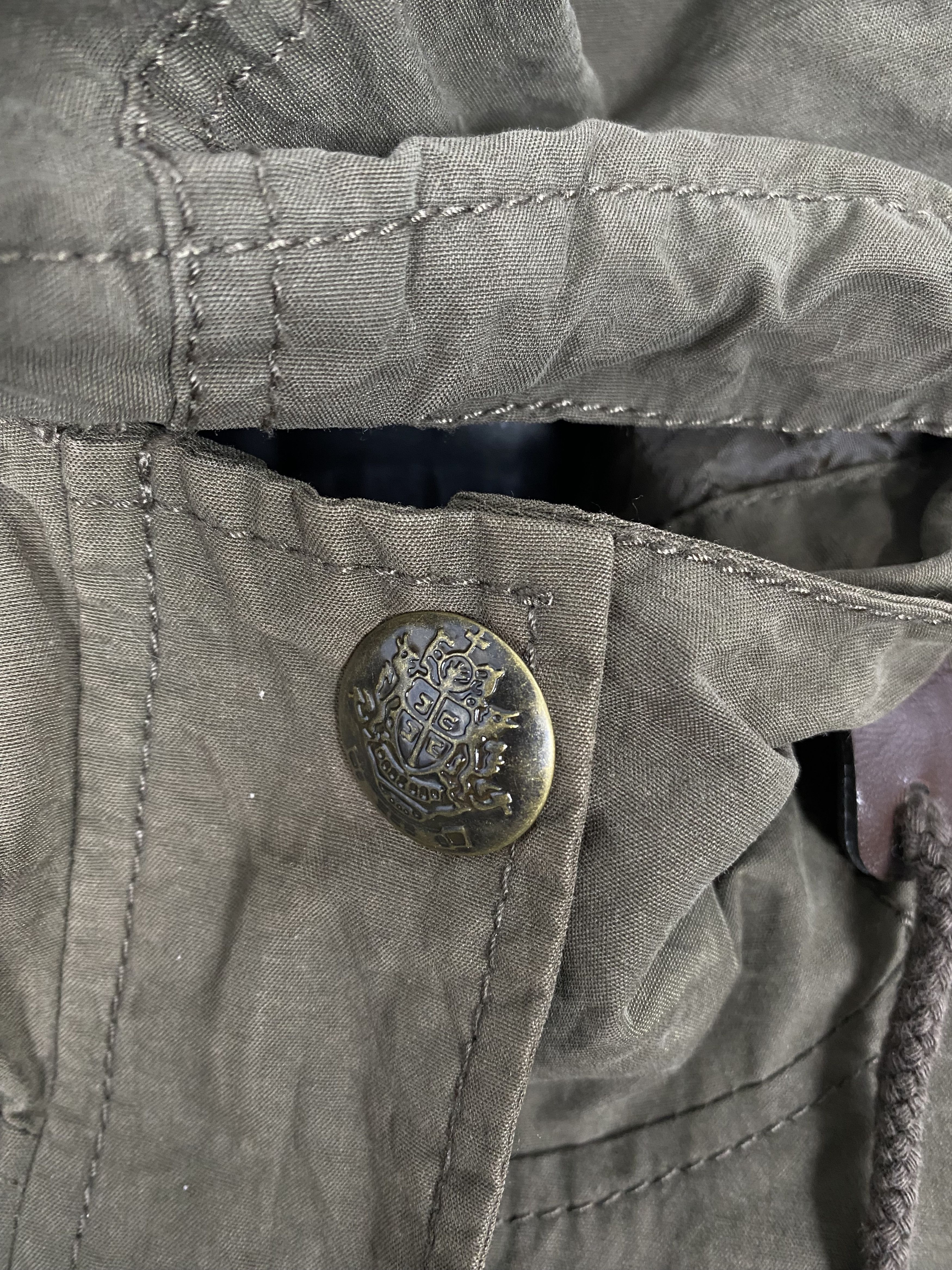 Japanese Brand Vintage Jessy Logan Multi Pocket Parkas Canvas Jacket Size US L / EU 52-54 / 3 - 3 Thumbnail