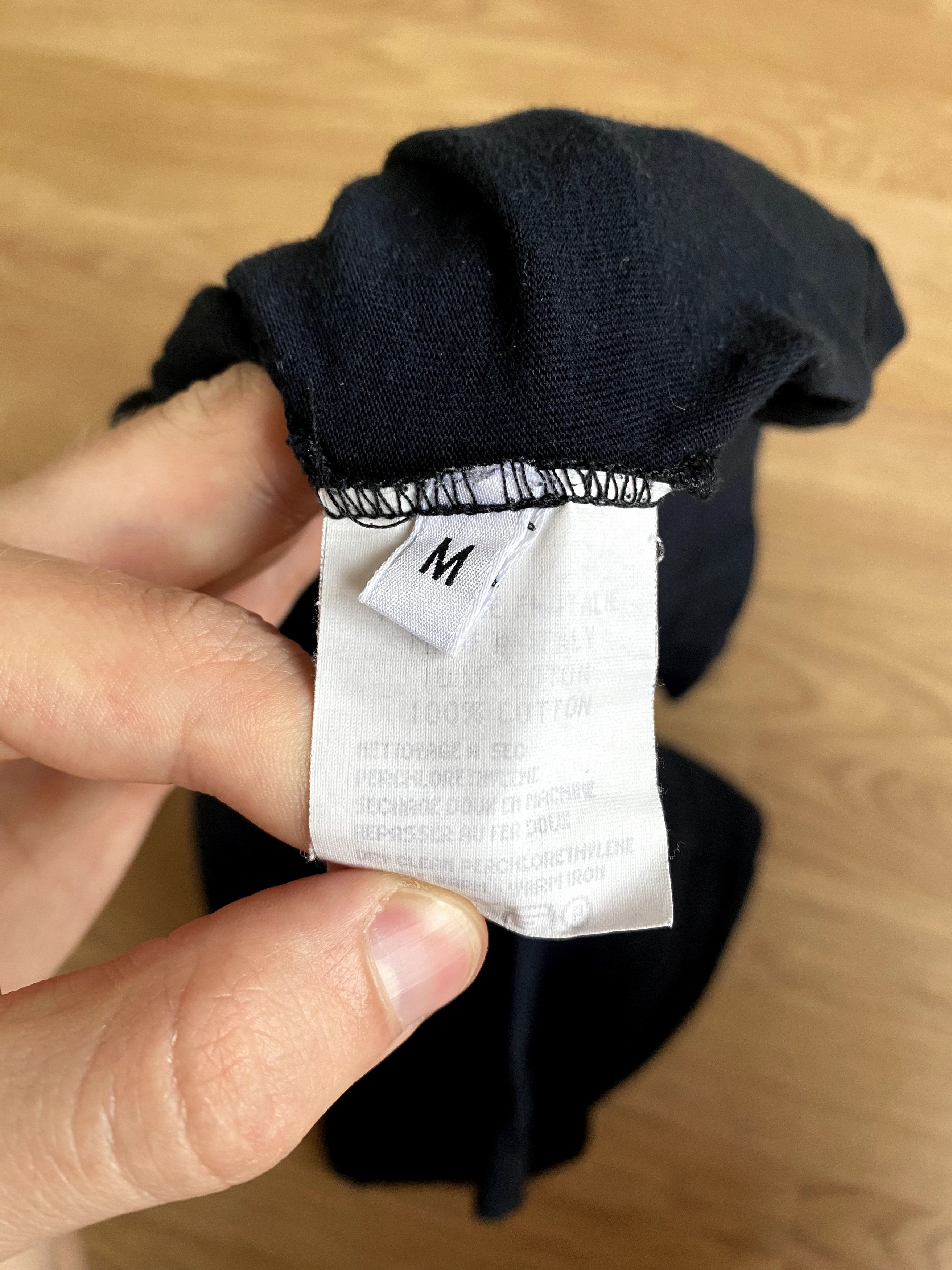 Yohji Yamamoto Yohji Yamamoto Polo Archival Clothing Size M Made In Italy Size US M / EU 48-50 / 2 - 8 Thumbnail