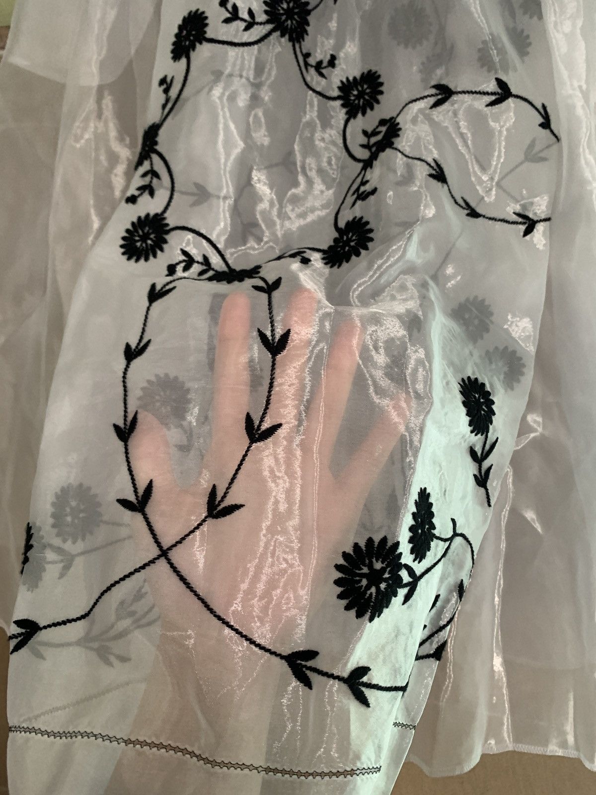 Tricot Comme des Garcons Tricot Comme des Garçons Sheet Skirt Size 27" / US 4 / IT 40 - 4 Thumbnail