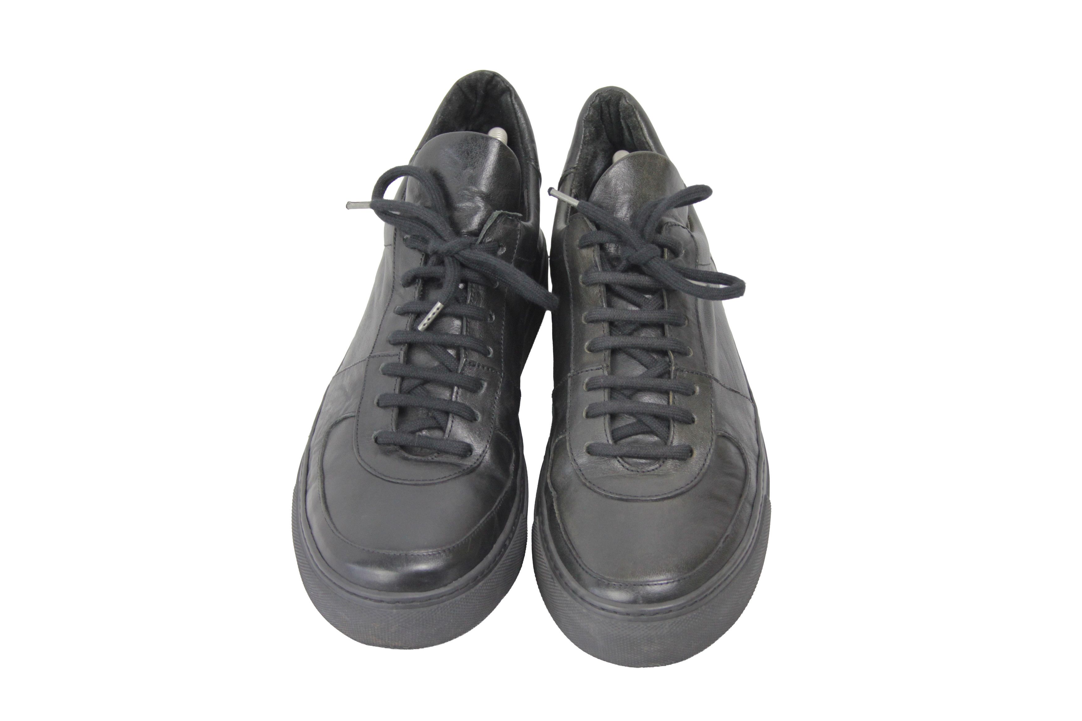 The Last Conspiracy Horse Leather Avant Garde Low Sneakers Size US 9 / EU 42 - 8 Thumbnail