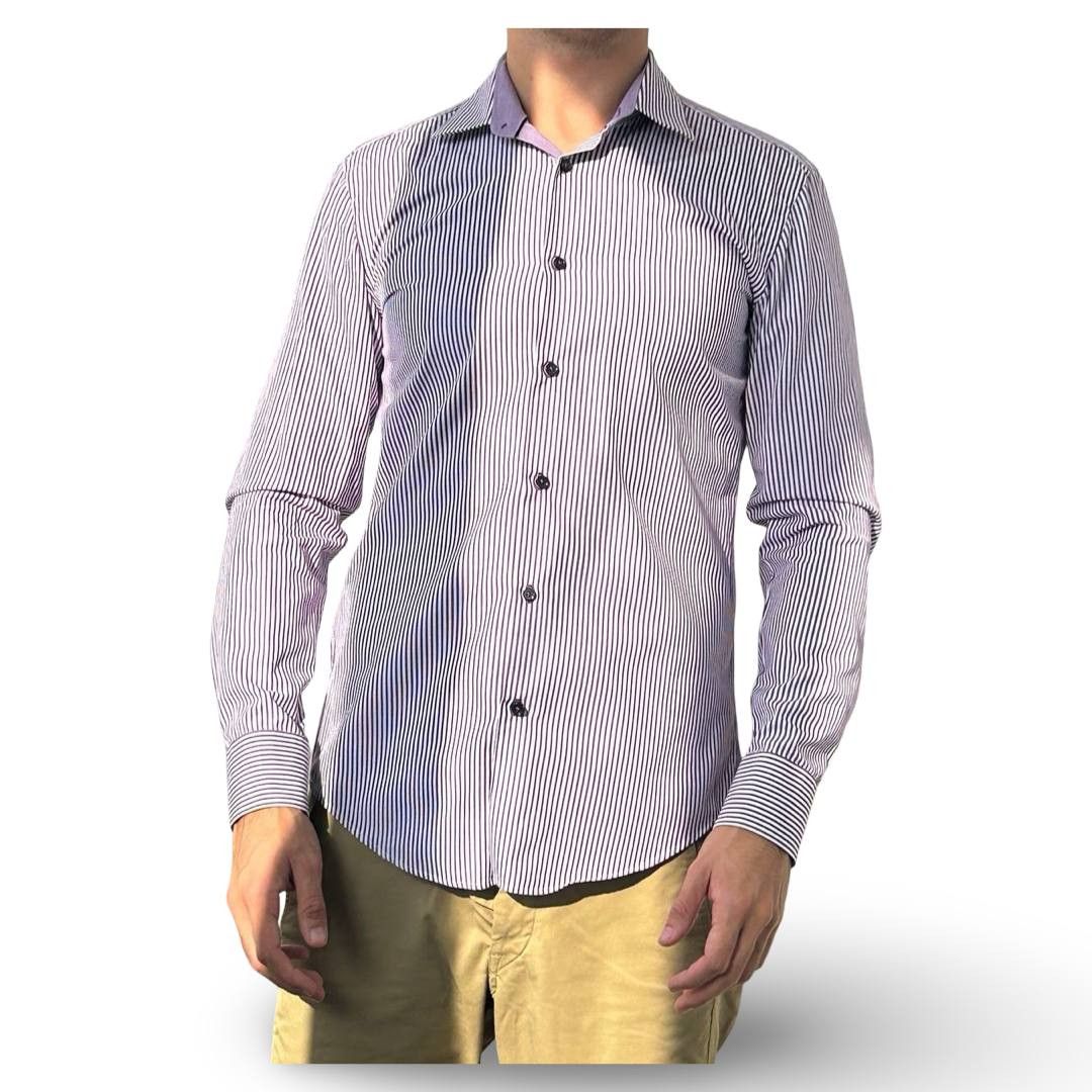 Hugo Boss Hugo Boss shirt #92 Size US M / EU 48-50 / 2 - 1 Thumbnail