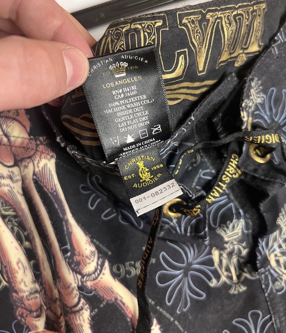 Christian Audigier × Ed Hardy Christian Audigier Ed Hardy Rare Print Shorts Size 32 Size US 32 / EU 48 - 15 Thumbnail