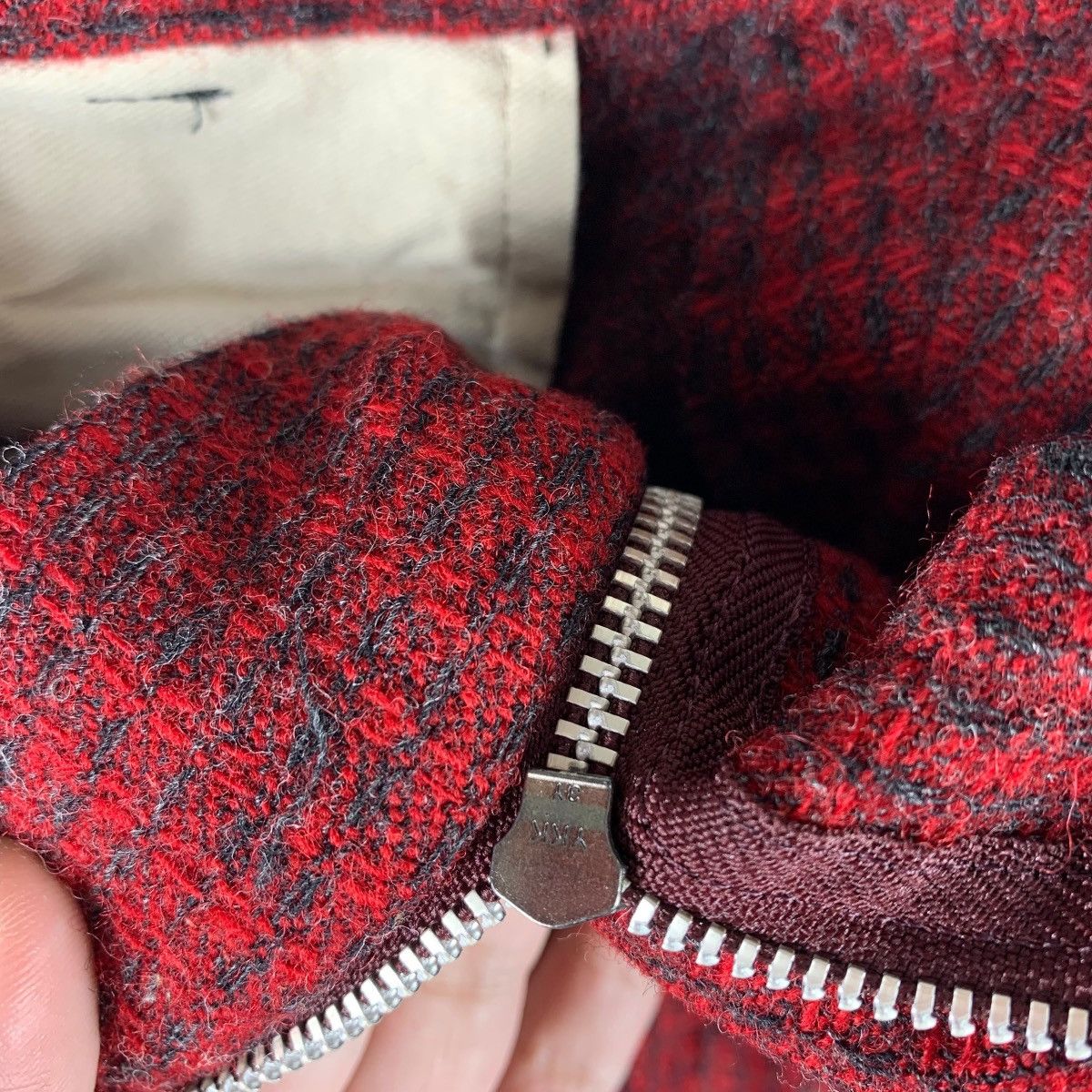 Comme des Garcons Homme × Vintage Vintage COMME des GARÇONS homme AD 2000 checked tweed pants Size US 32 / EU 48 - 14 Thumbnail