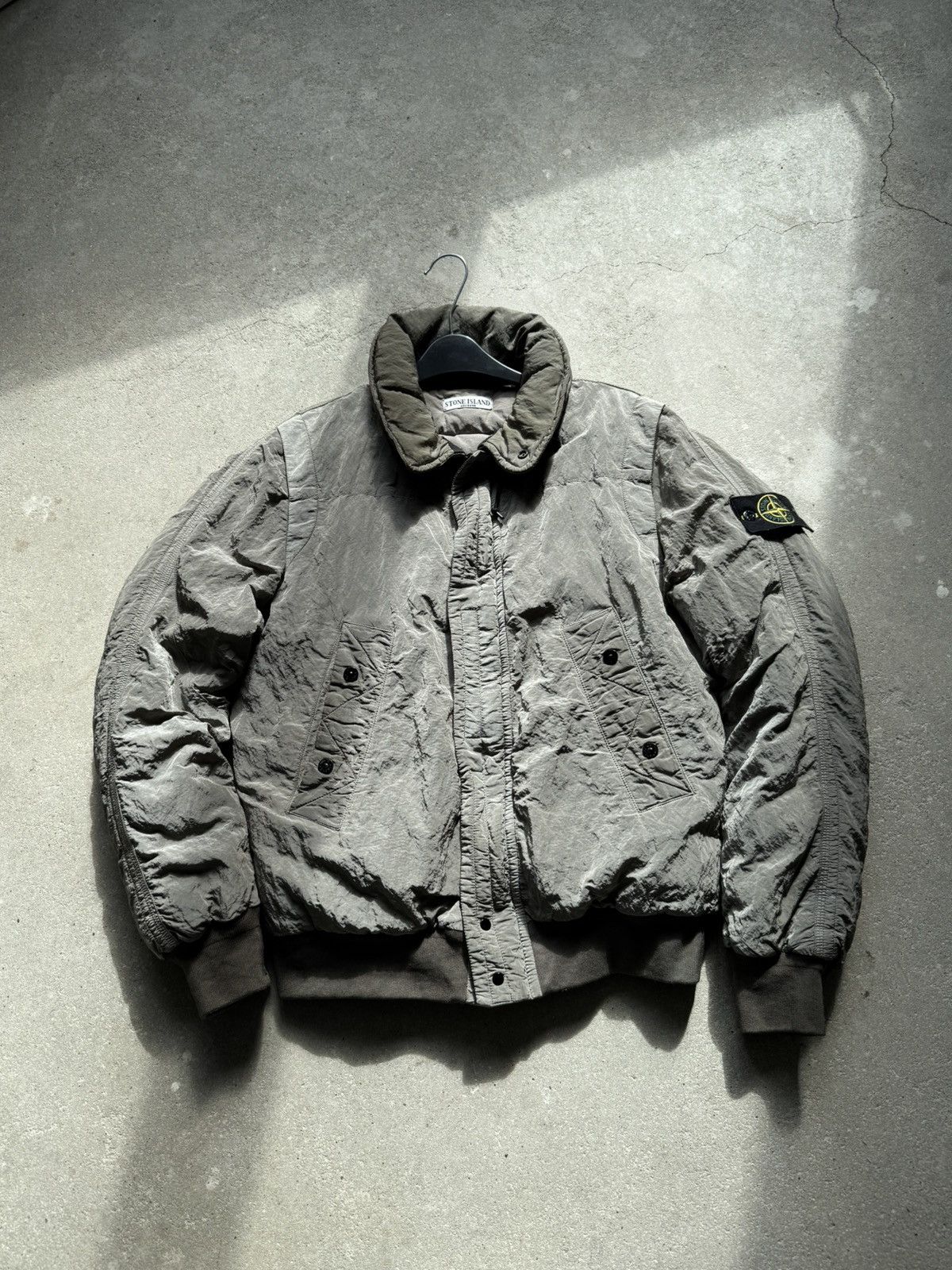 Stone Island Vintage Stone Island Nylon Metal Down Jacket Size US L / EU 52-54 / 3 - 2 Thumbnail