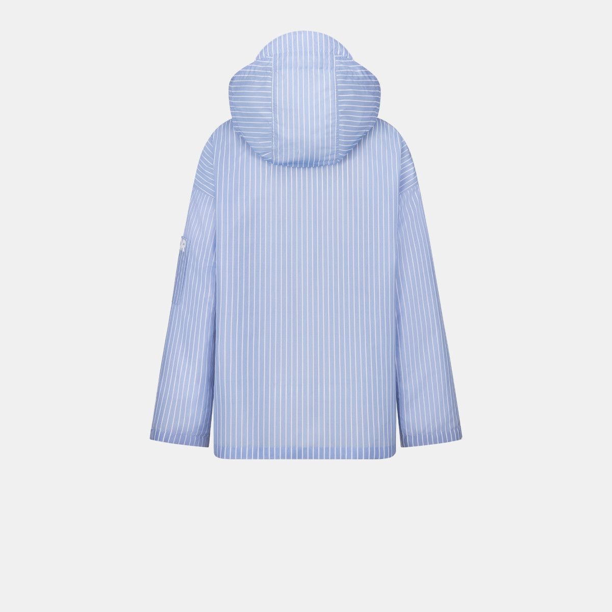 Dior o1bcso1str0226 Hooded Shirt in Blue Parley Size US L / EU 52-54 / 3 - 2 Thumbnail