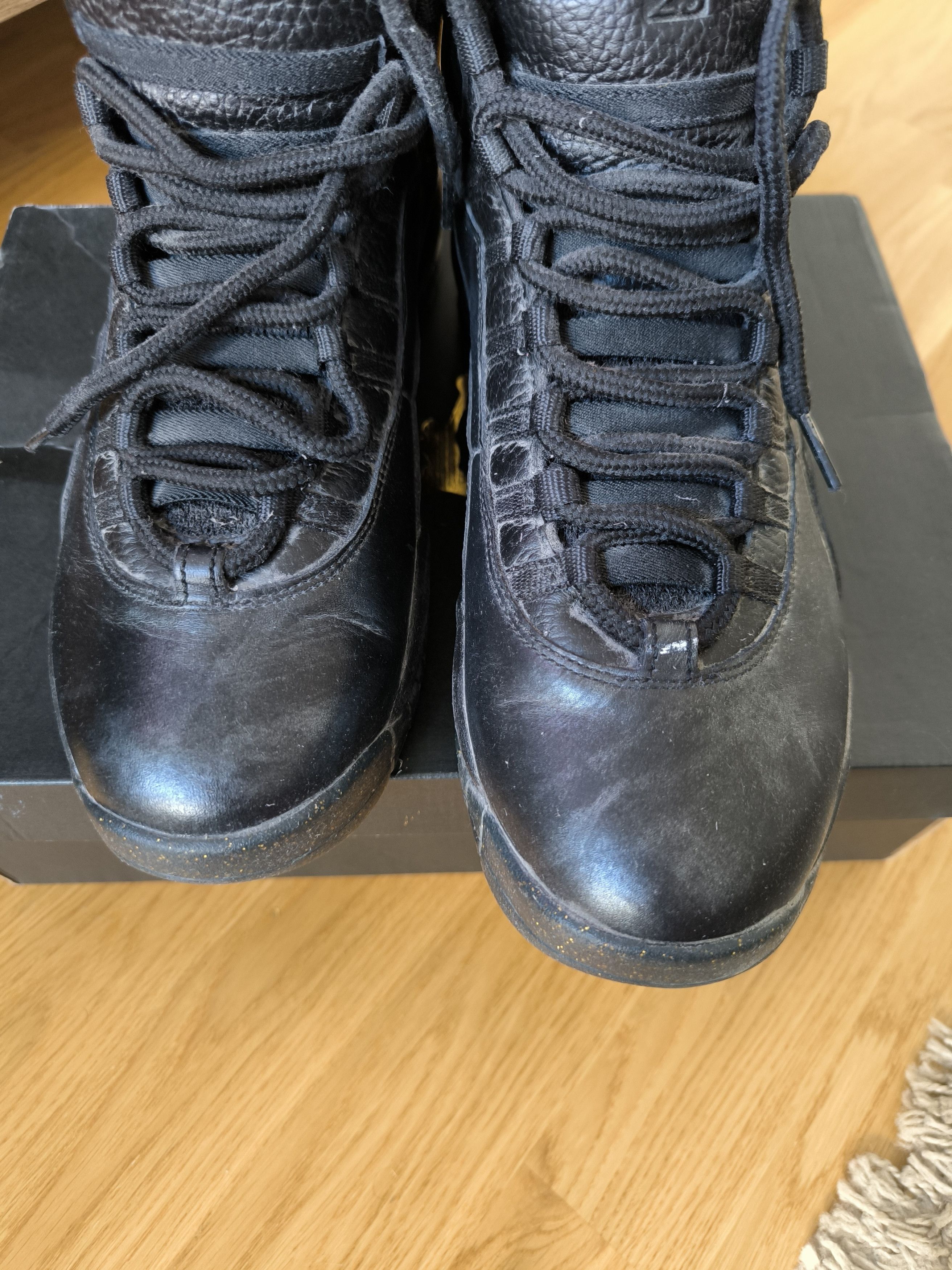 Jordan Brand Jordan 10 Retro "New York City" - 2016 Release Size US 10 / EU 43 - 5 Thumbnail