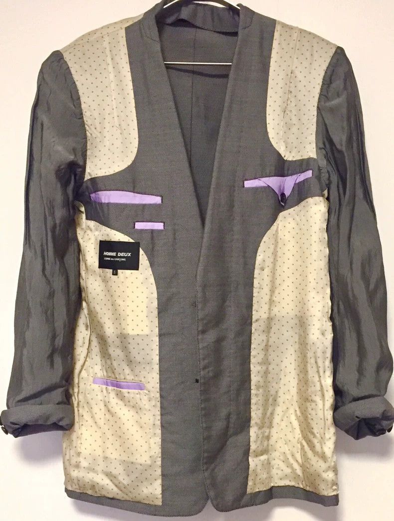 Comme des Garcons COMME des GARCONS Wool Suit Jacket-2506 Size US S / EU 44-46 / 1 - 1 Thumbnail