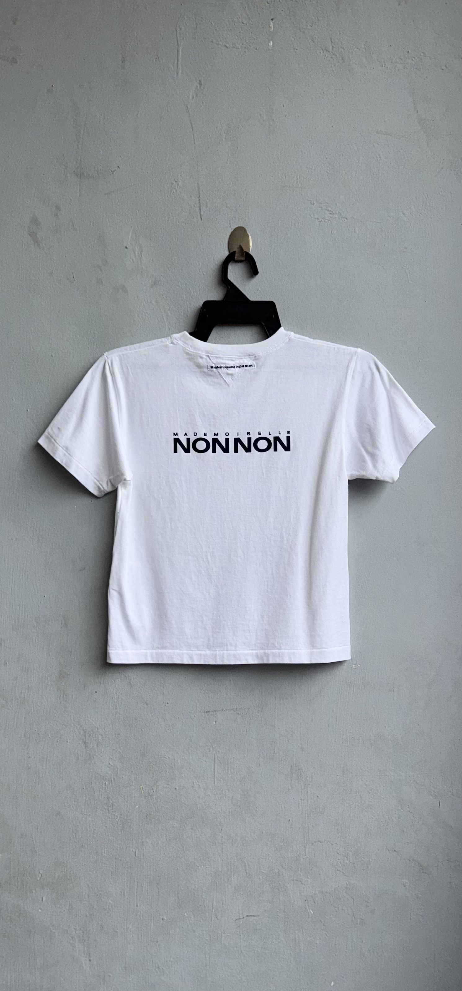 Mademoiselle Non Non Mademoiselle Non Non Shirt Size XS / US 0-2 / IT 36-38 - 6 Thumbnail