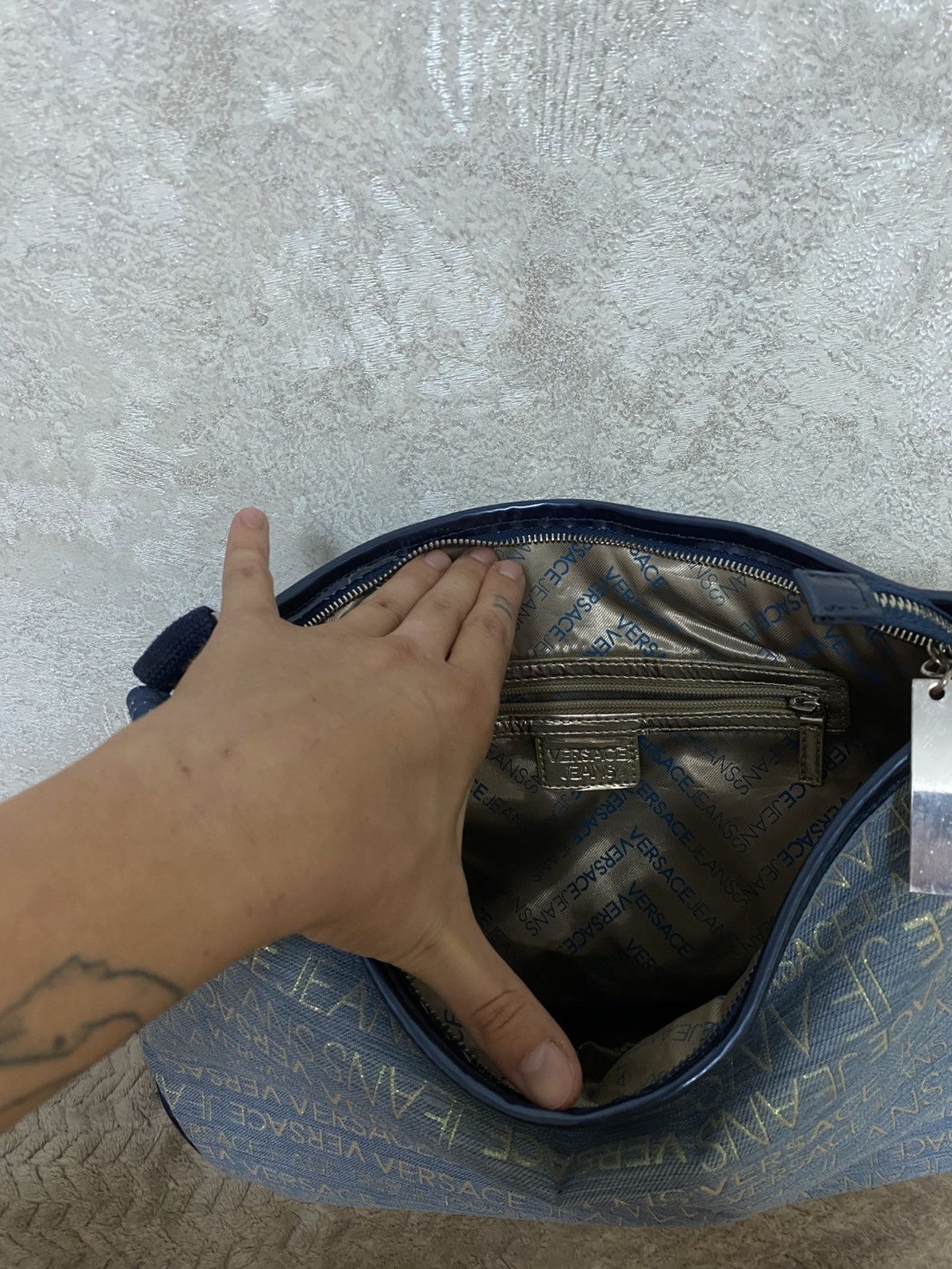 Versace Jeans Couture Versace Jeans monogram rare bag Size ONE SIZE - 11 Thumbnail