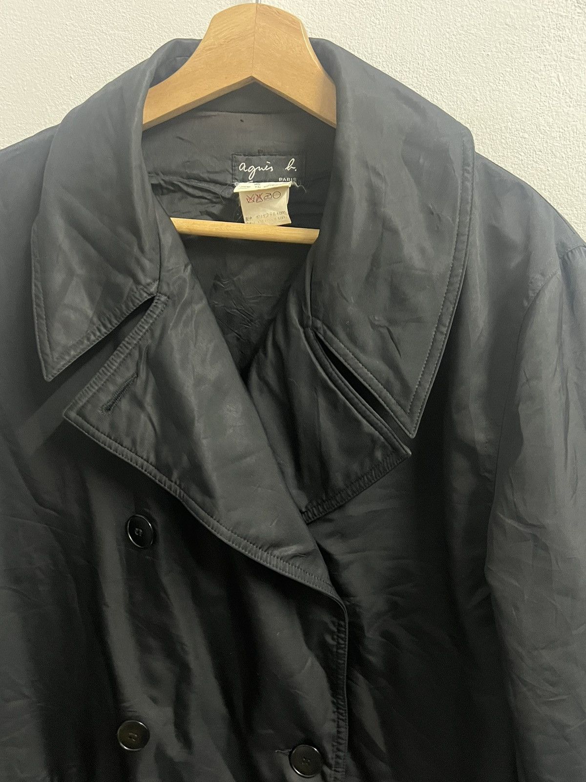 agnes b. Agnes B. long jacket double breasted Size US L / EU 52-54 / 3 - 2 Thumbnail