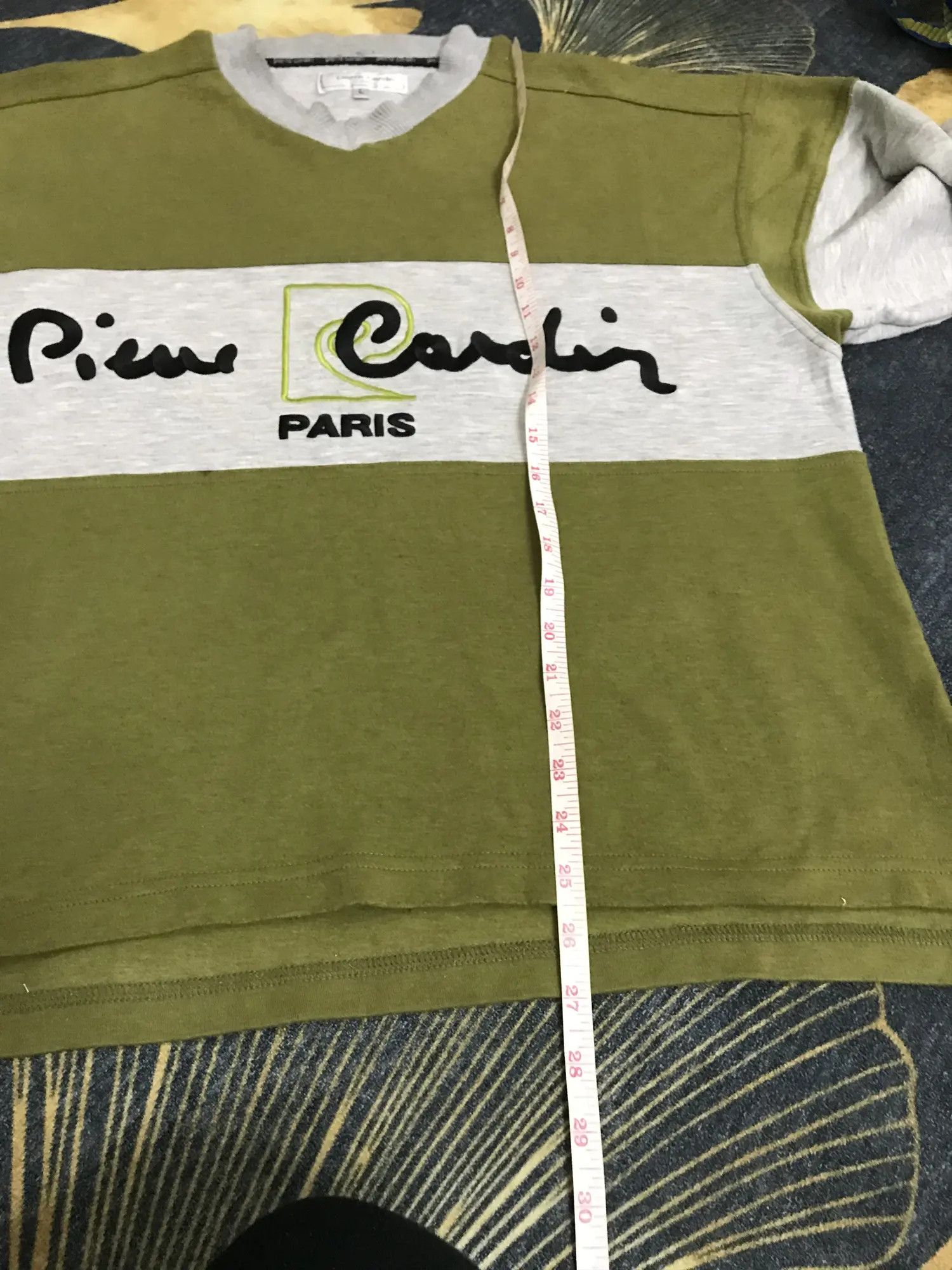 Pierre Cardin Pierre Cardin Long Sleeve Tee Size US L / EU 52-54 / 3 - 6 Thumbnail