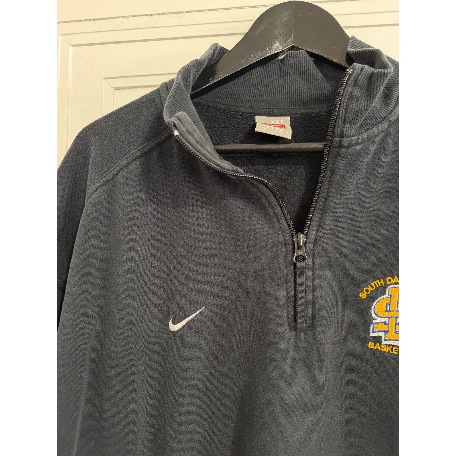Nike SDSU Jackrabbits Basketball Nike 1/4-Zip Sweatshirt Size XLT Size US XL / EU 56 / 4 - 3 Thumbnail