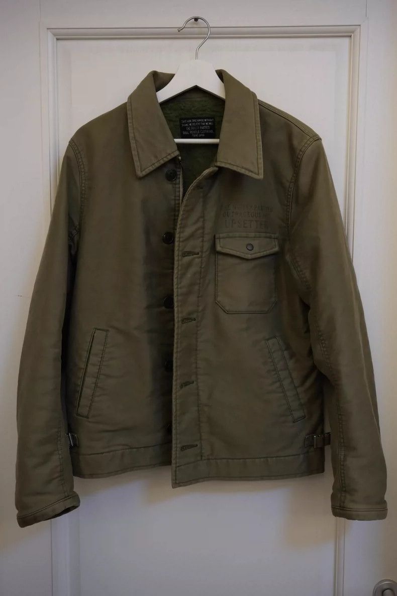 Wacko Maria WACKO MARIA Early Navy a2 deck jacket Size US L / EU 52-54 / 3 - 1 Thumbnail