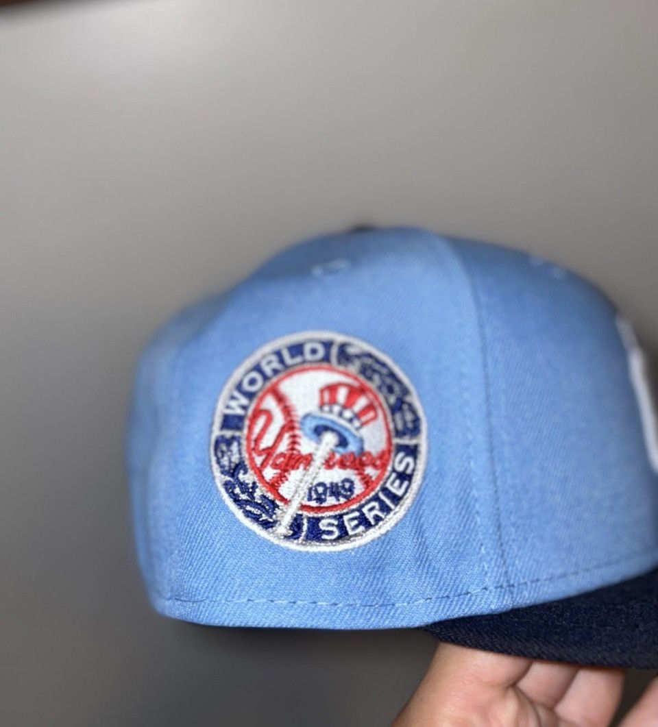 New Era Hat club noho exclusive New York Yankees 1949 World Series s Size ONE SIZE - 2 Thumbnail