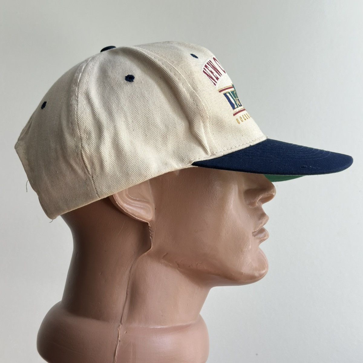 Vintage Vintage 90s New Orleans Bourbon Street Promo SnapBack Hat Size ONE SIZE - 5 Thumbnail