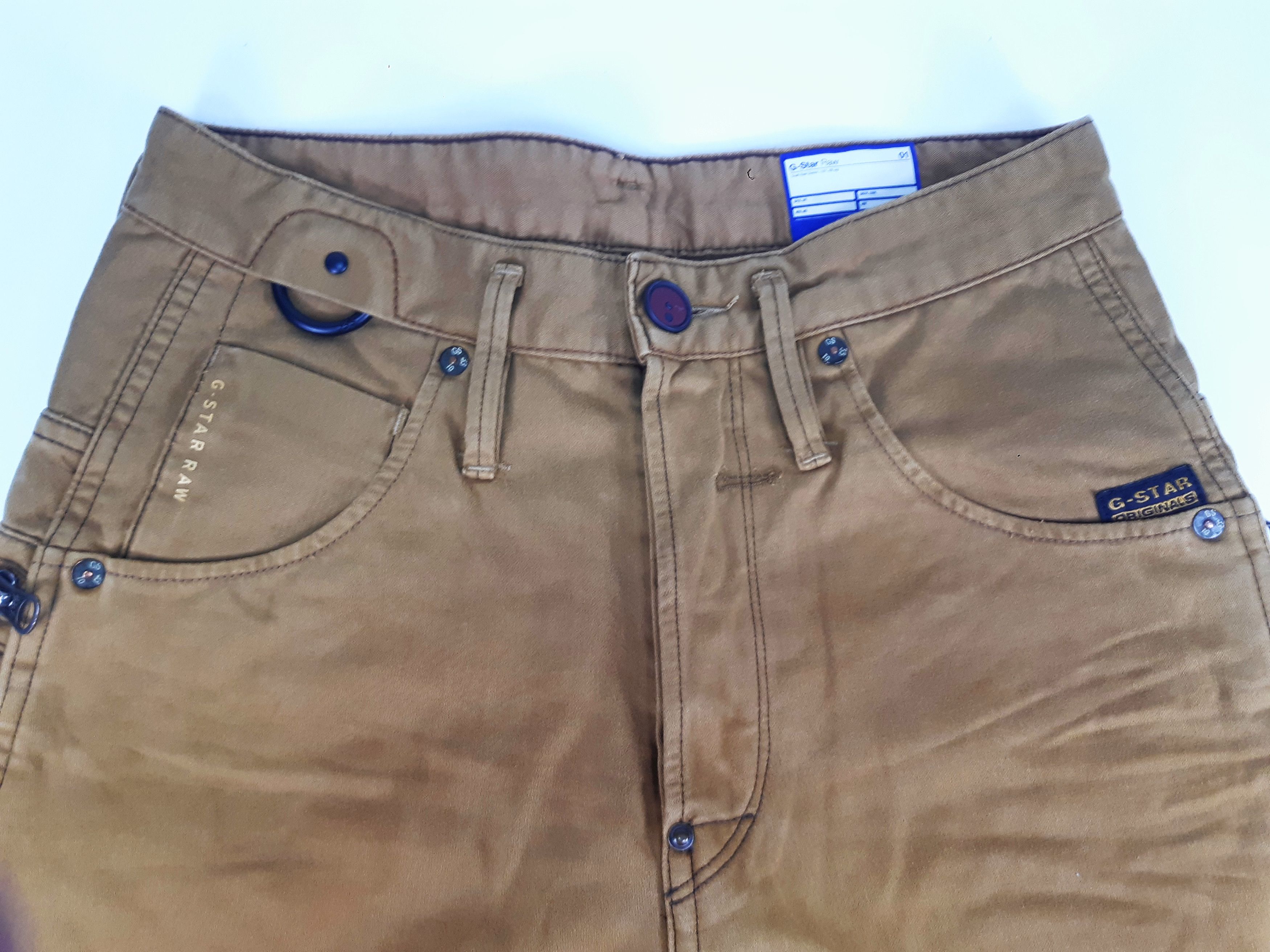 G-Star G-STAR Raw Denim 3d loose tapered 27/34 Size US 27 - 4 Thumbnail