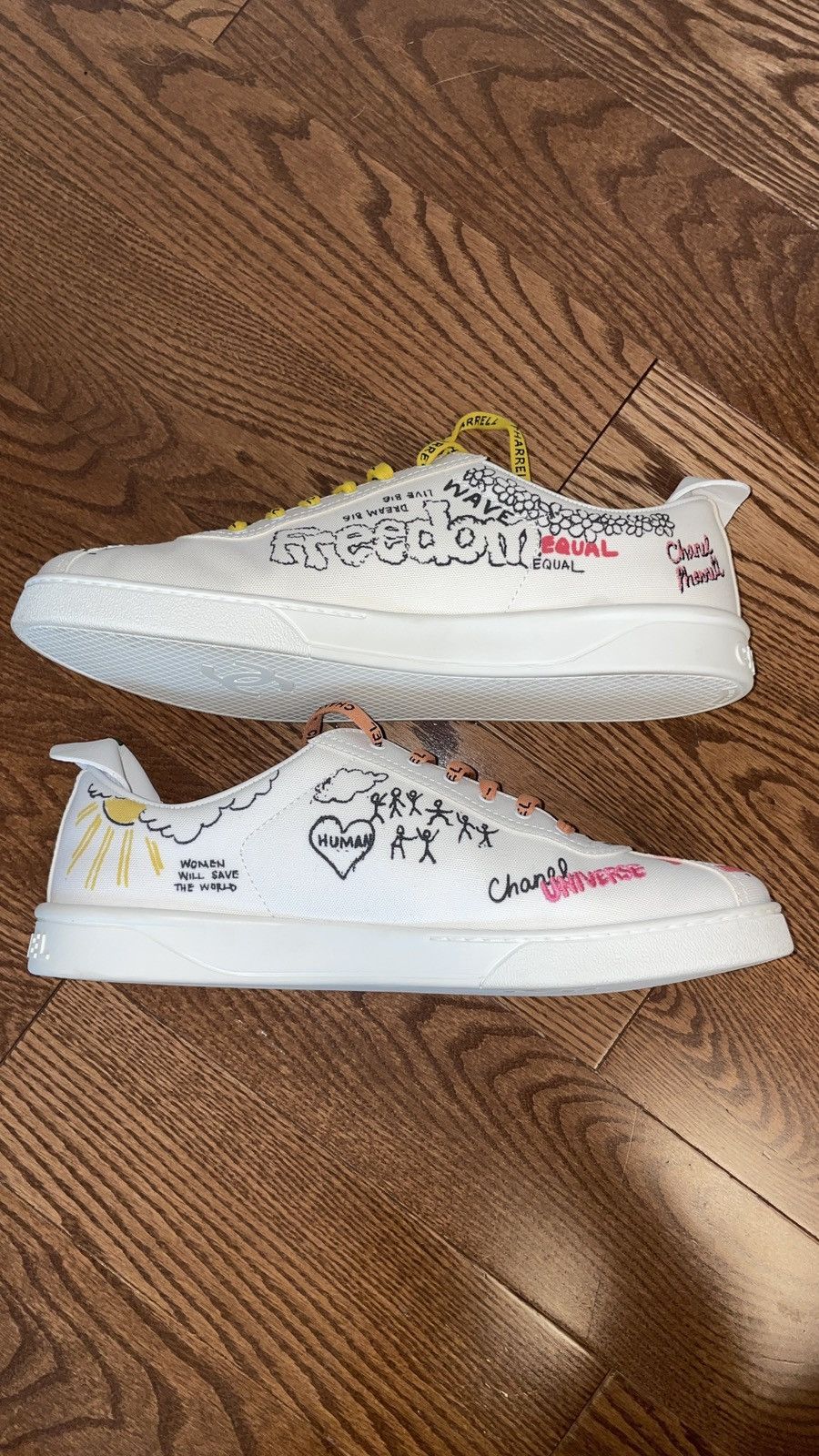 Chanel × Pharrell CHANEL X PHARRELL SNEAKER 46 Size US 13 / EU 46 - 5 Thumbnail