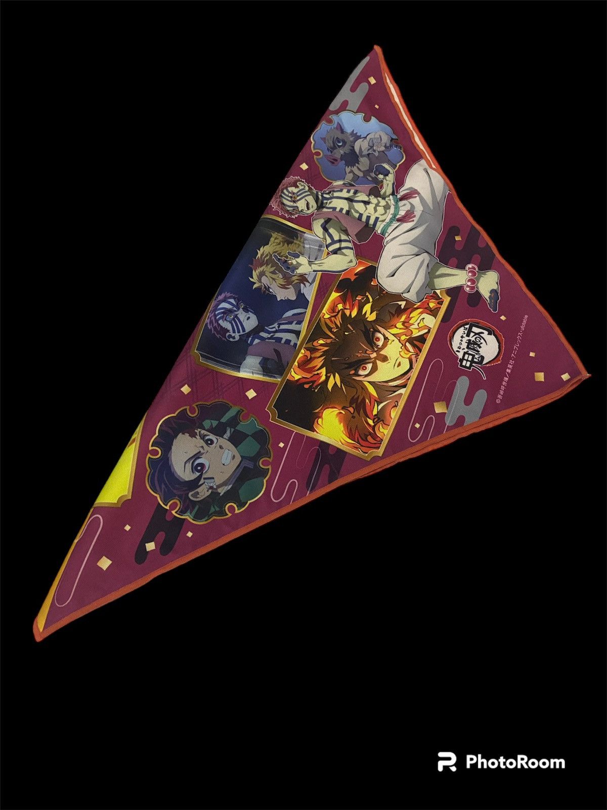 Anime × Japanese Brand handkerchief demon slayer Size ONE SIZE - 3 Thumbnail