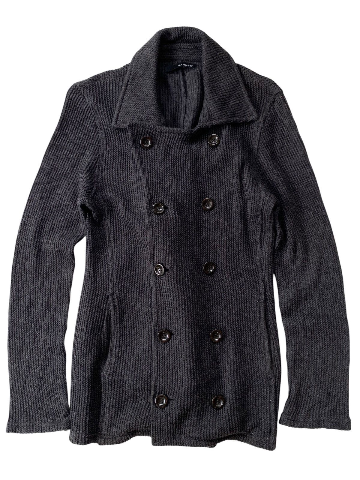 Katharine Hamnett London Vtg Hamnett Knitwear Double Button Size S / US 4 / IT 40 - 1 Thumbnail