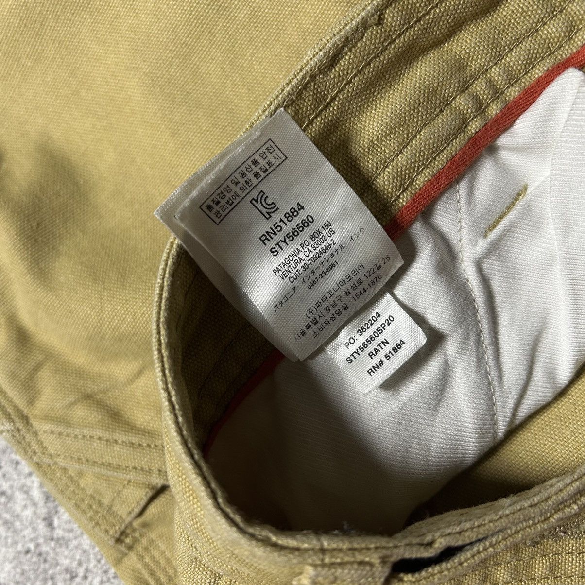 Patagonia Vintage 90s Carpenter Pants Patagonia Size US 40 / EU 56 - 11 Thumbnail