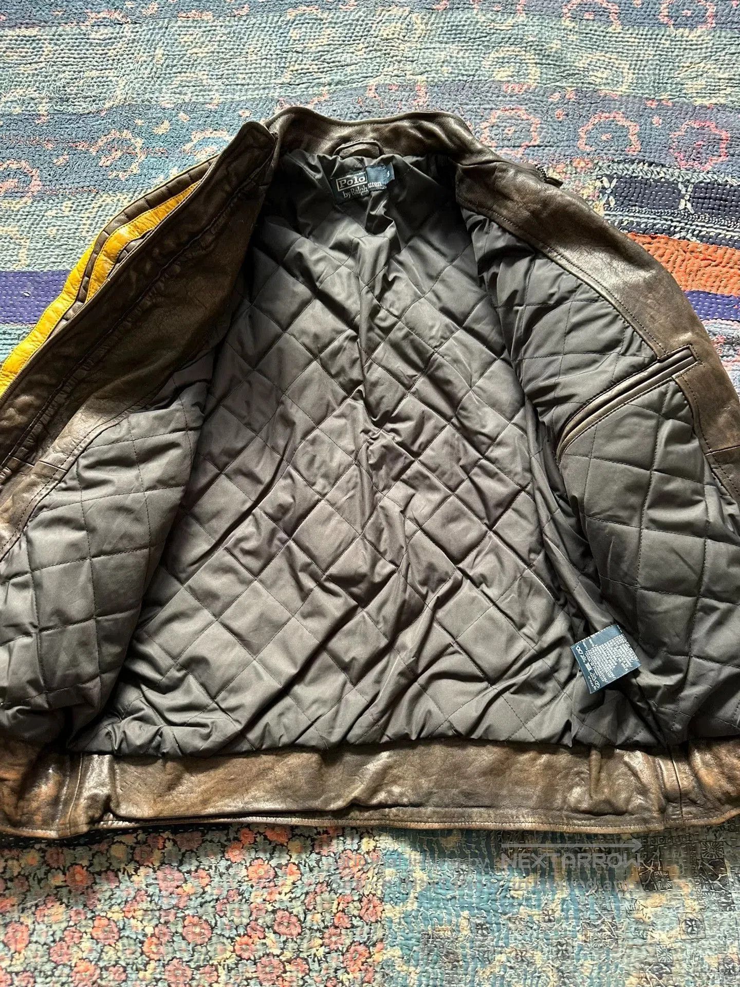 RRL Ralph Lauren raloh lauren motorcycle leather jacket. Size US S / EU 44-46 / 1 - 5 Thumbnail