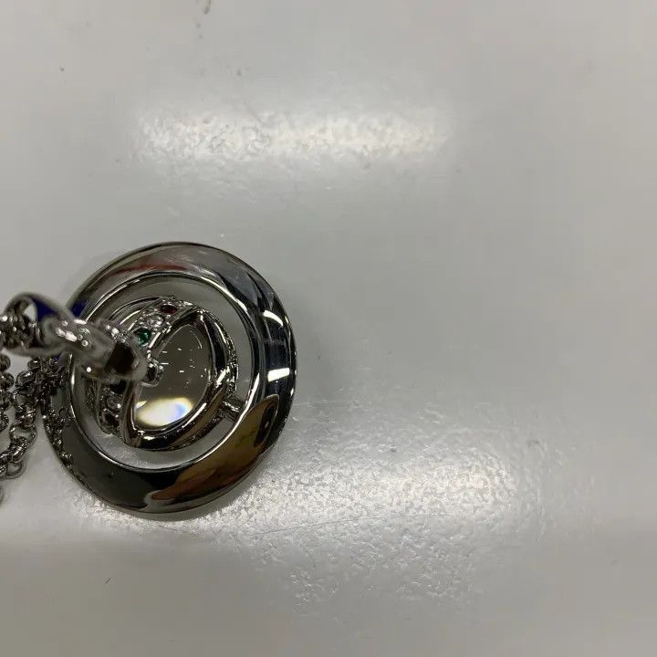 Vivienne Westwood Vivienne Westwood New Tiny Orb Pendant Necklace -2507 Size ONE SIZE - 2 Thumbnail