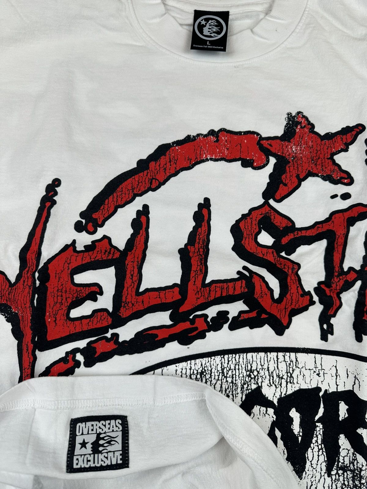 HELLSTAR Hellstar Overseas Collection Records Long Sleeve Size US L / EU 52-54 / 3 - 3 Thumbnail