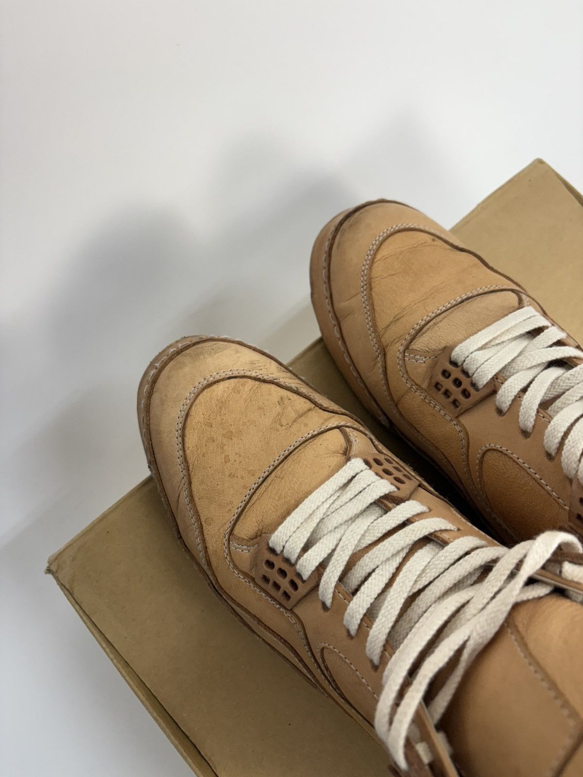 Hender Scheme Hender Scheme Vechetta leather retro 4 Size US 9.5 / EU 42-43 - 5 Thumbnail